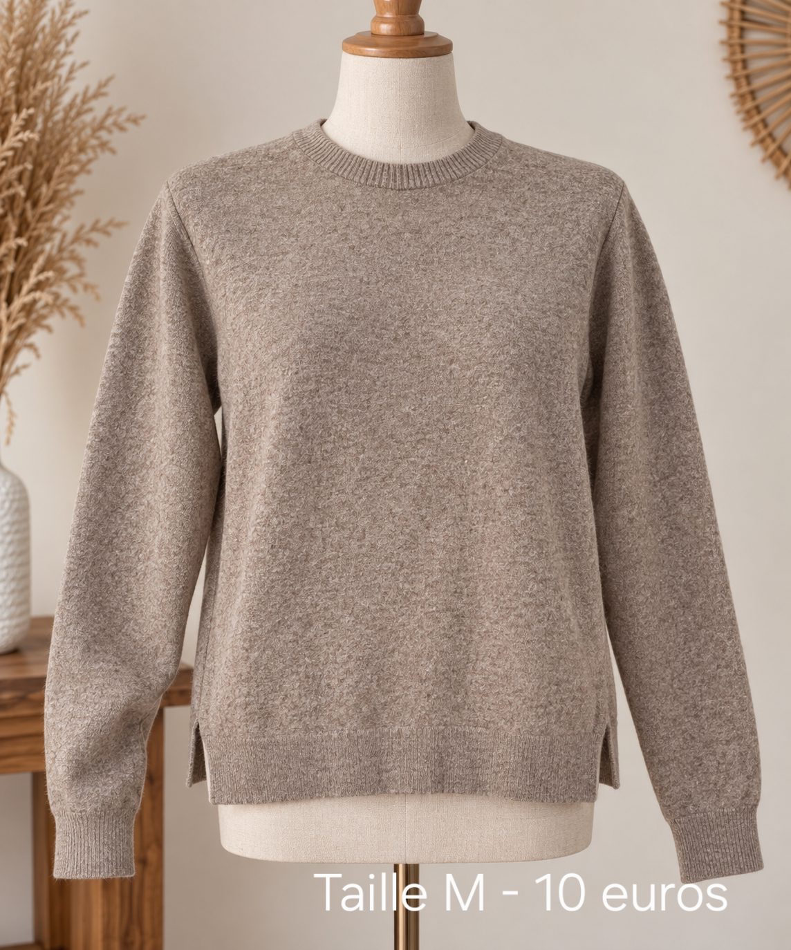 Pull cachemire