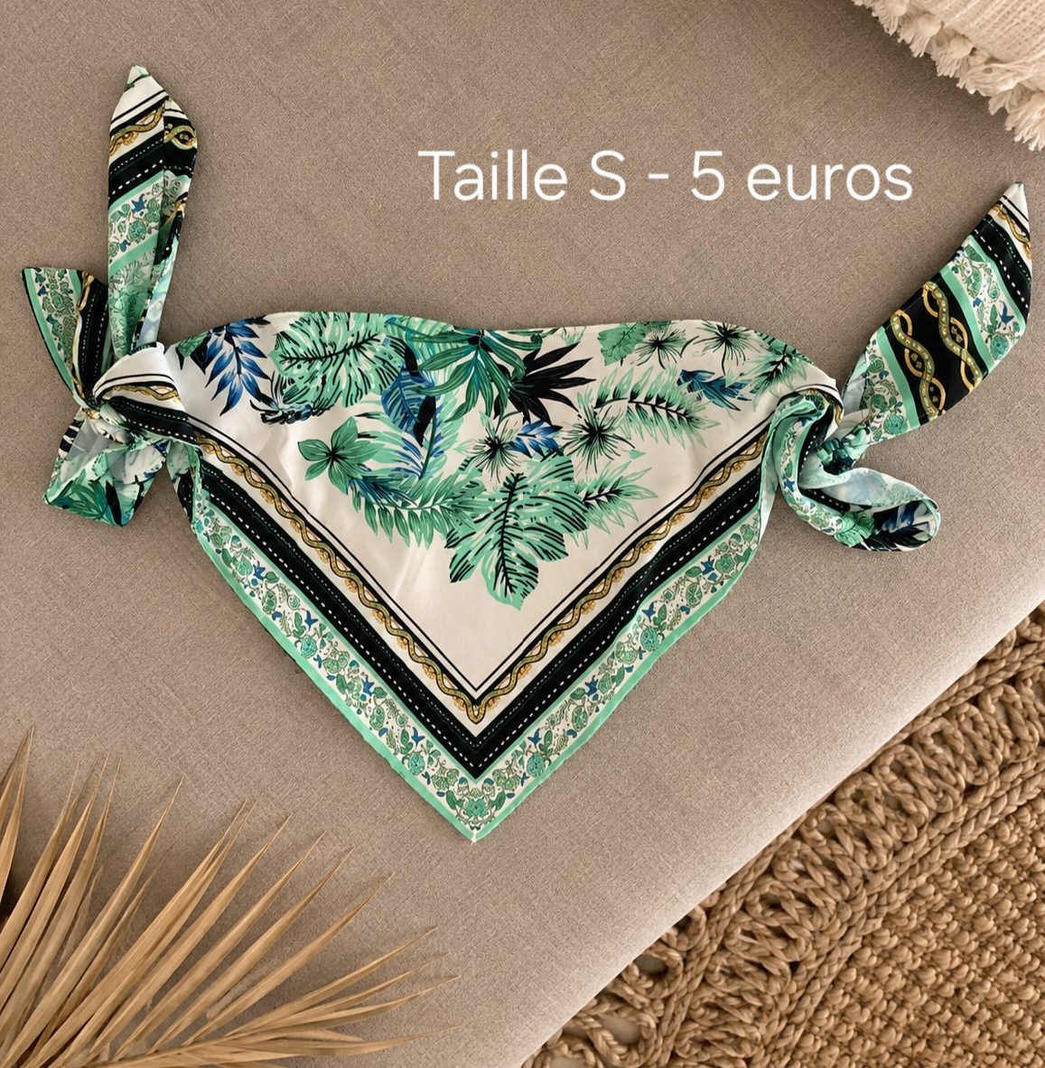 Petit top bandeau
