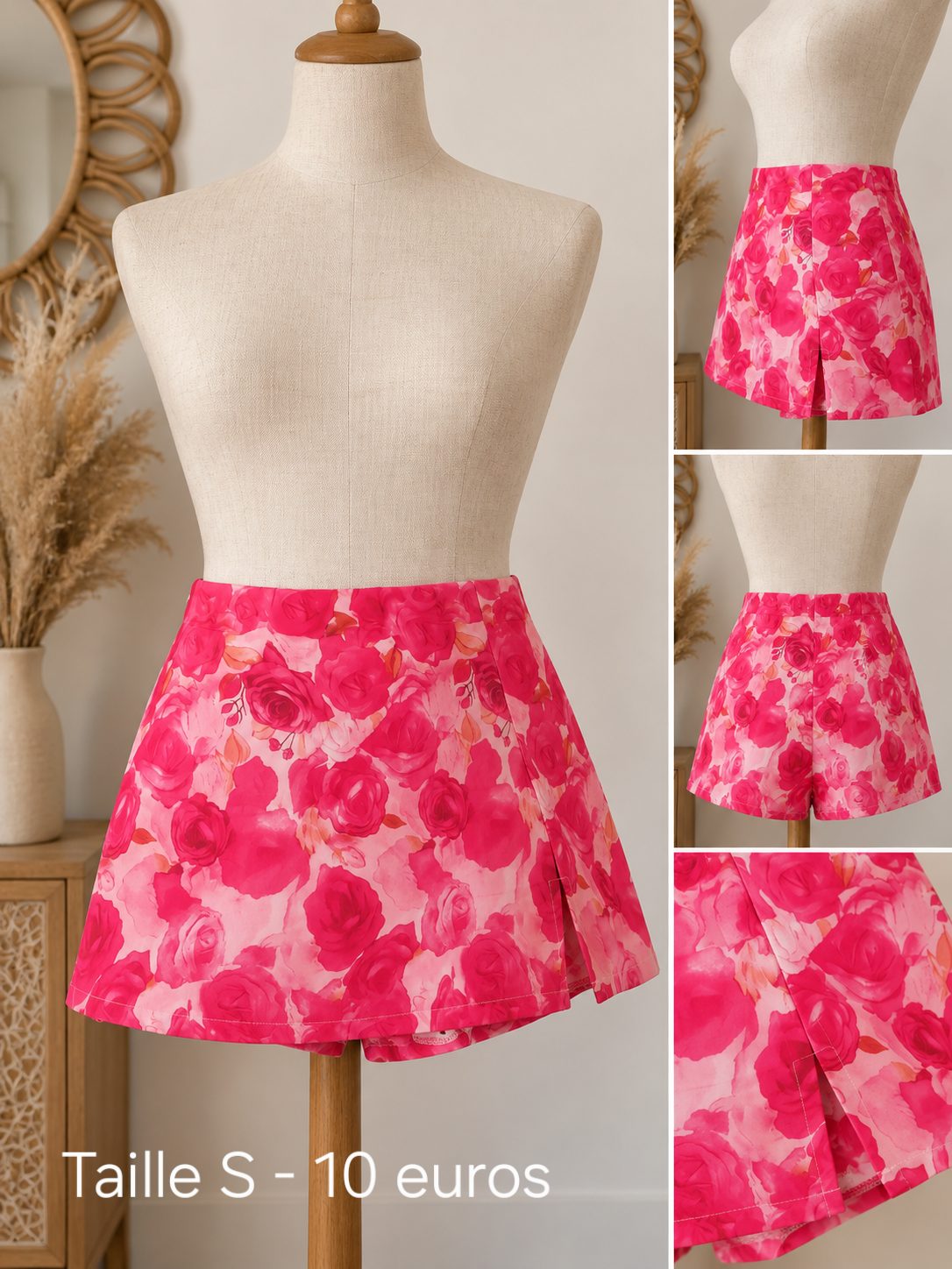 Jupe short