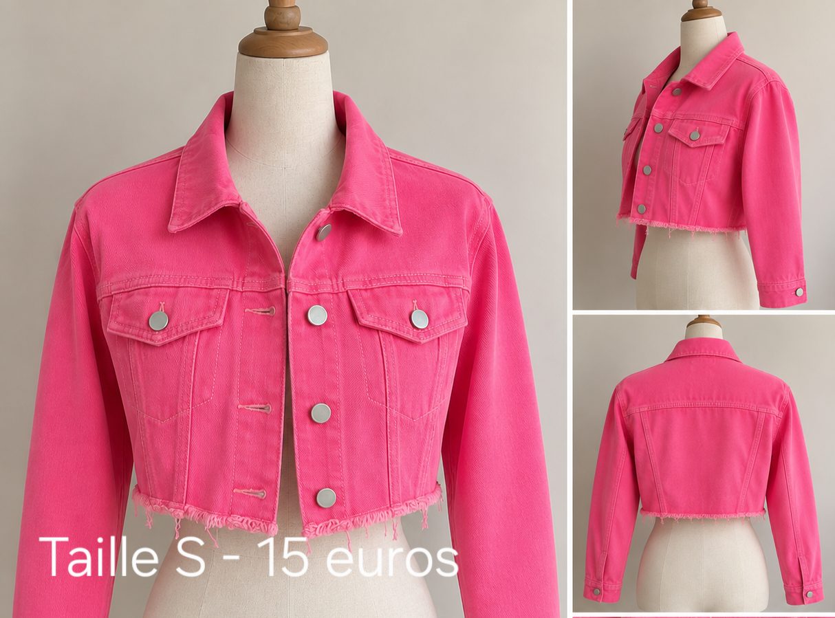Veste rose
