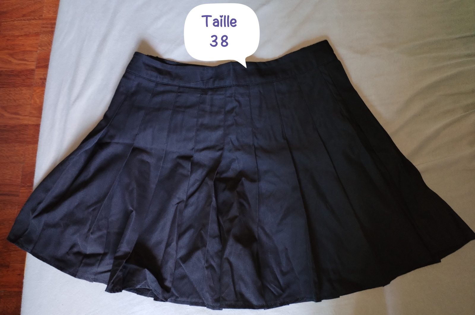 Lots de 2 jupes-shorts Taille 38