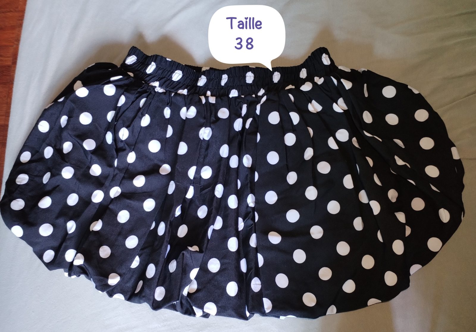 Lots de 2 jupes-shorts Taille 38