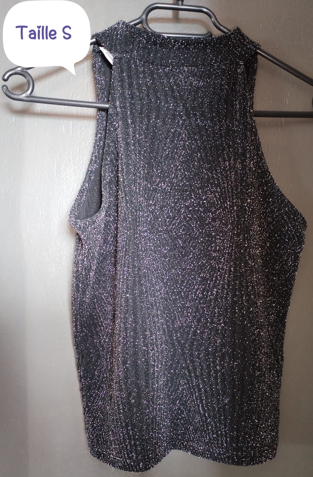 Lot de 2 hauts de soirée Taille S