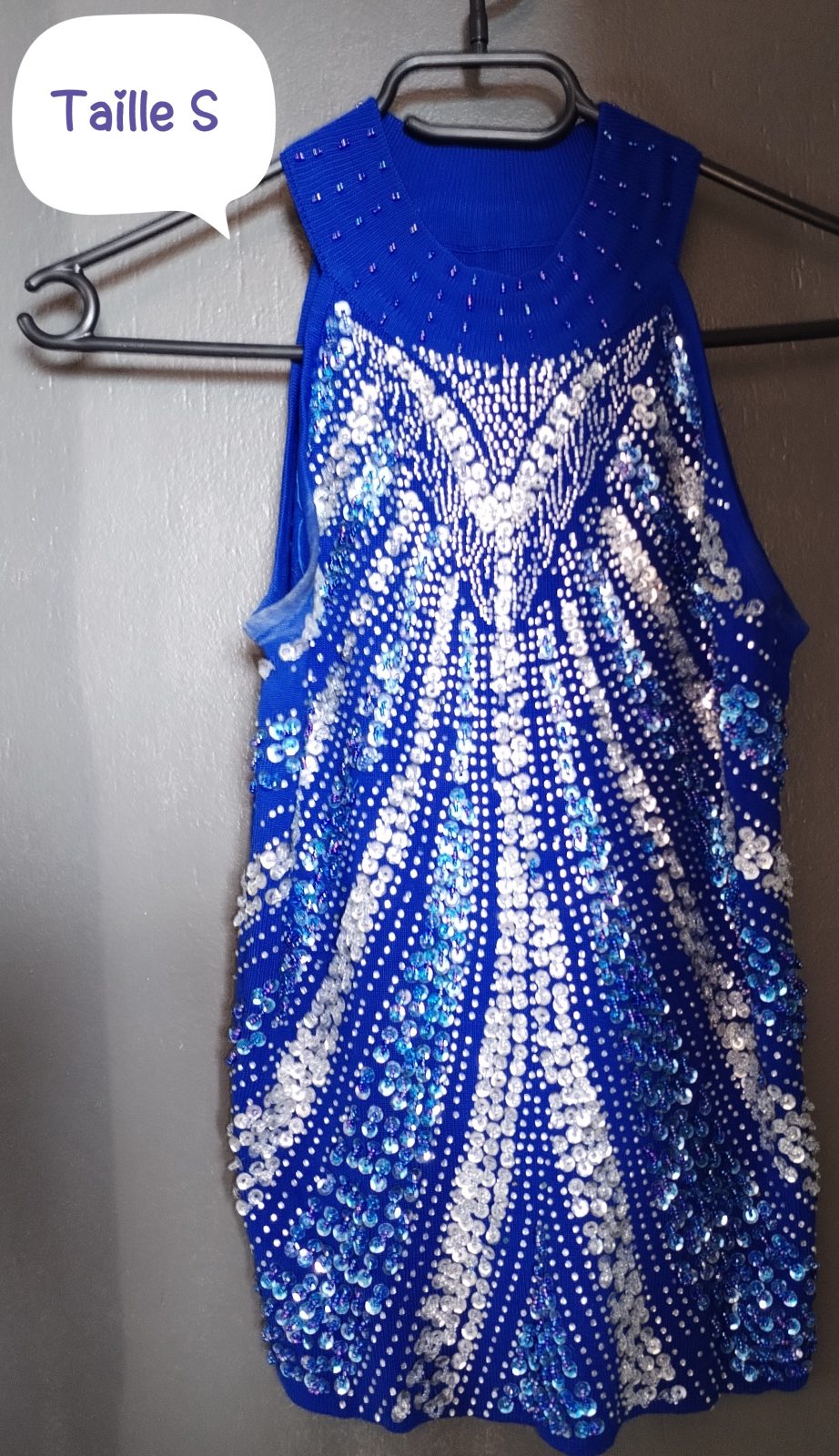 Lot de 2 hauts de soirée Taille S