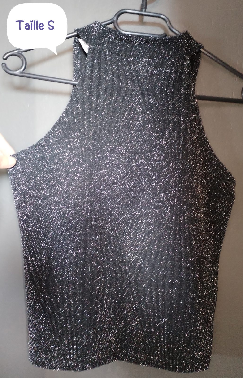 Lot de 2 hauts de soirée Taille S