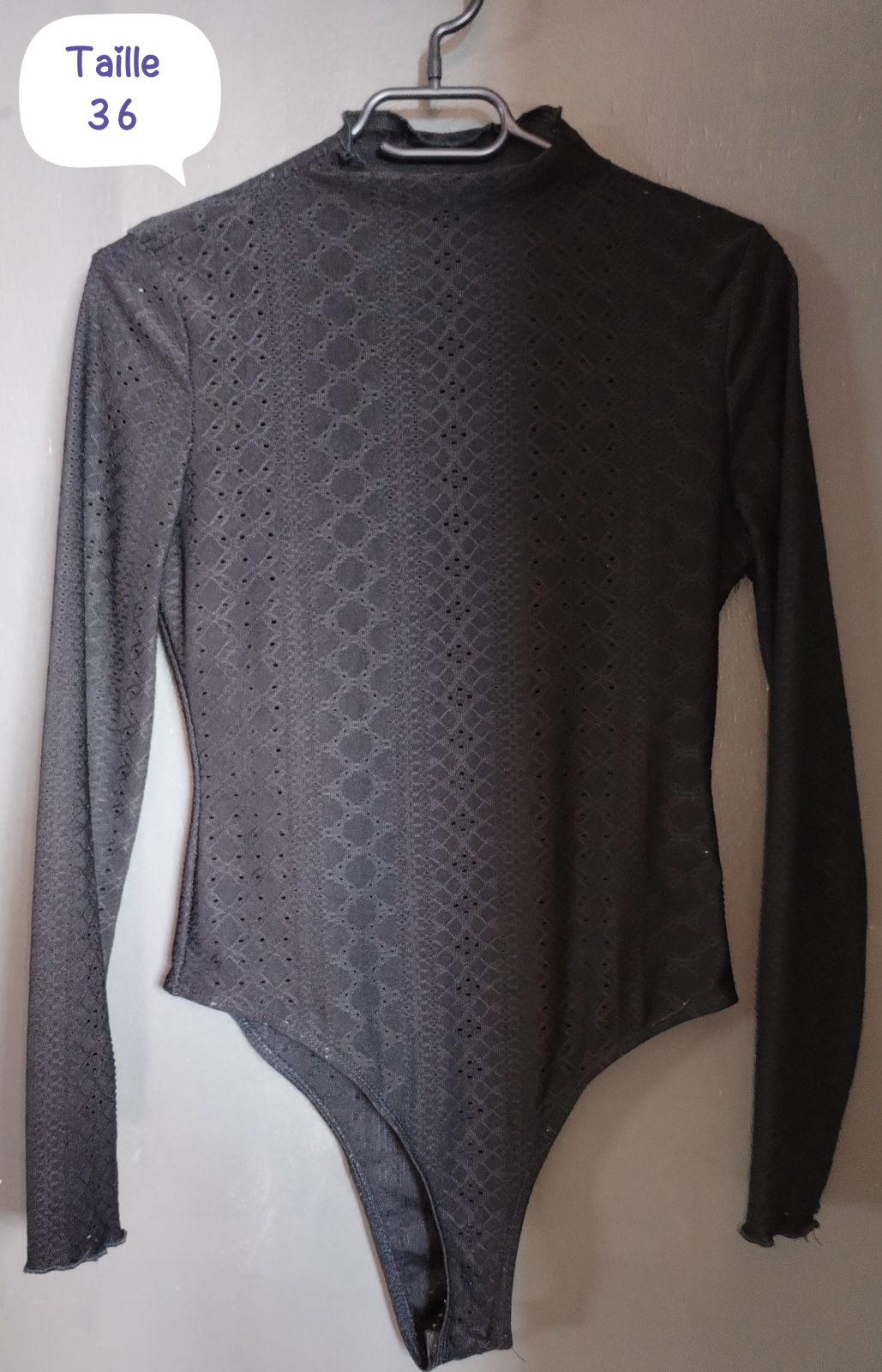 Body noir Taille 36