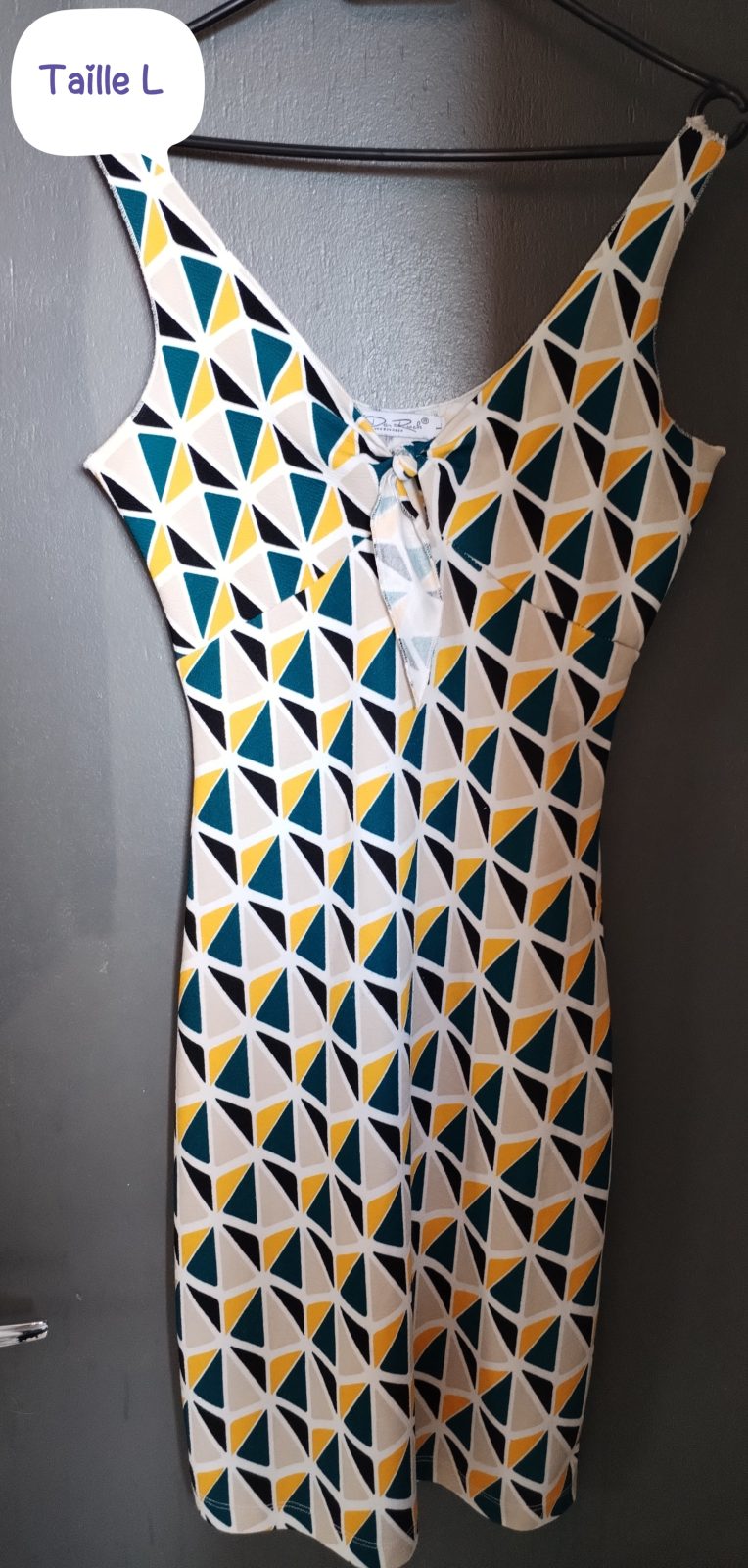 Robe à motifs Taille L