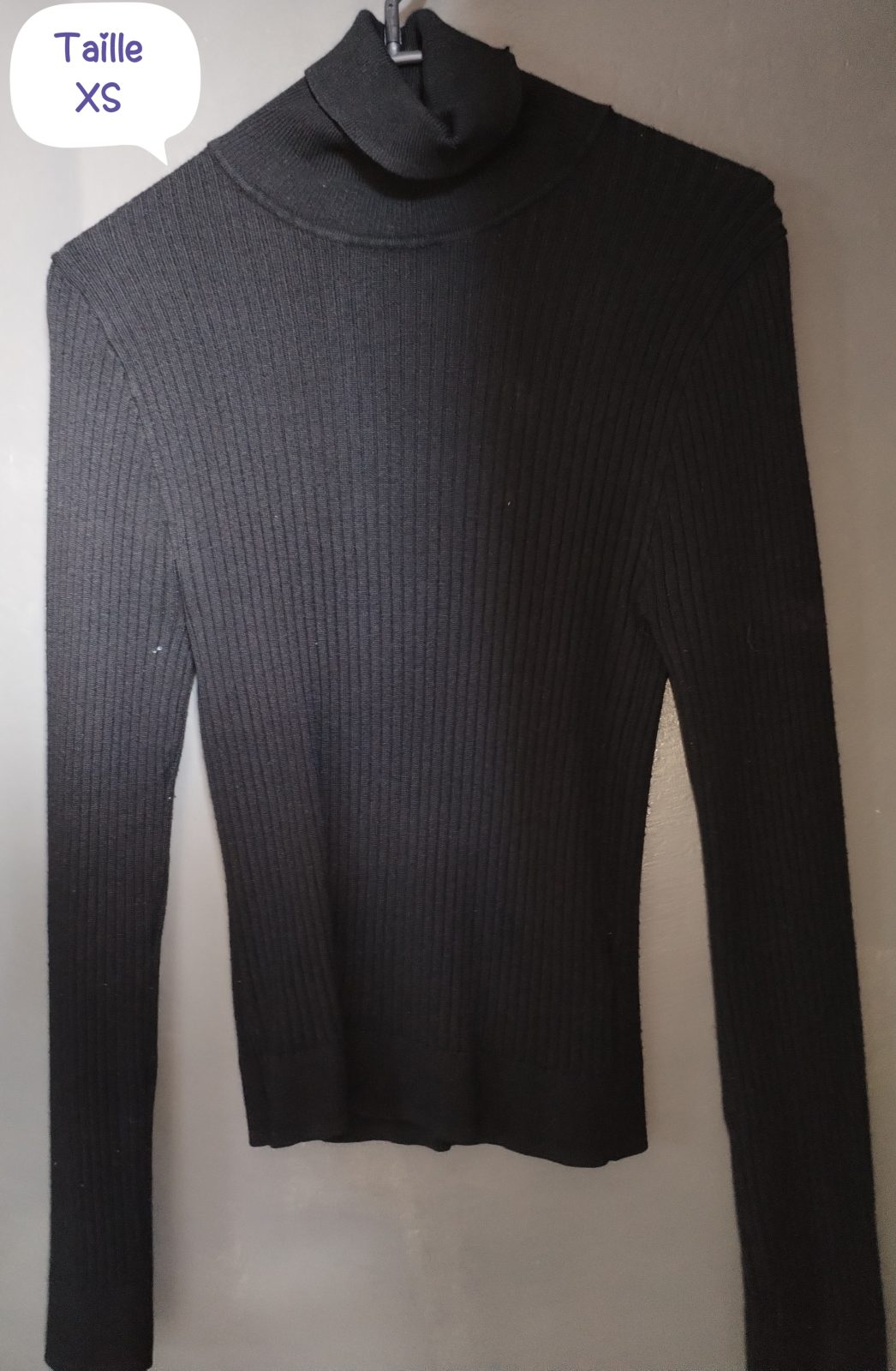 Lot de 3 hauts col roulés Taille XS