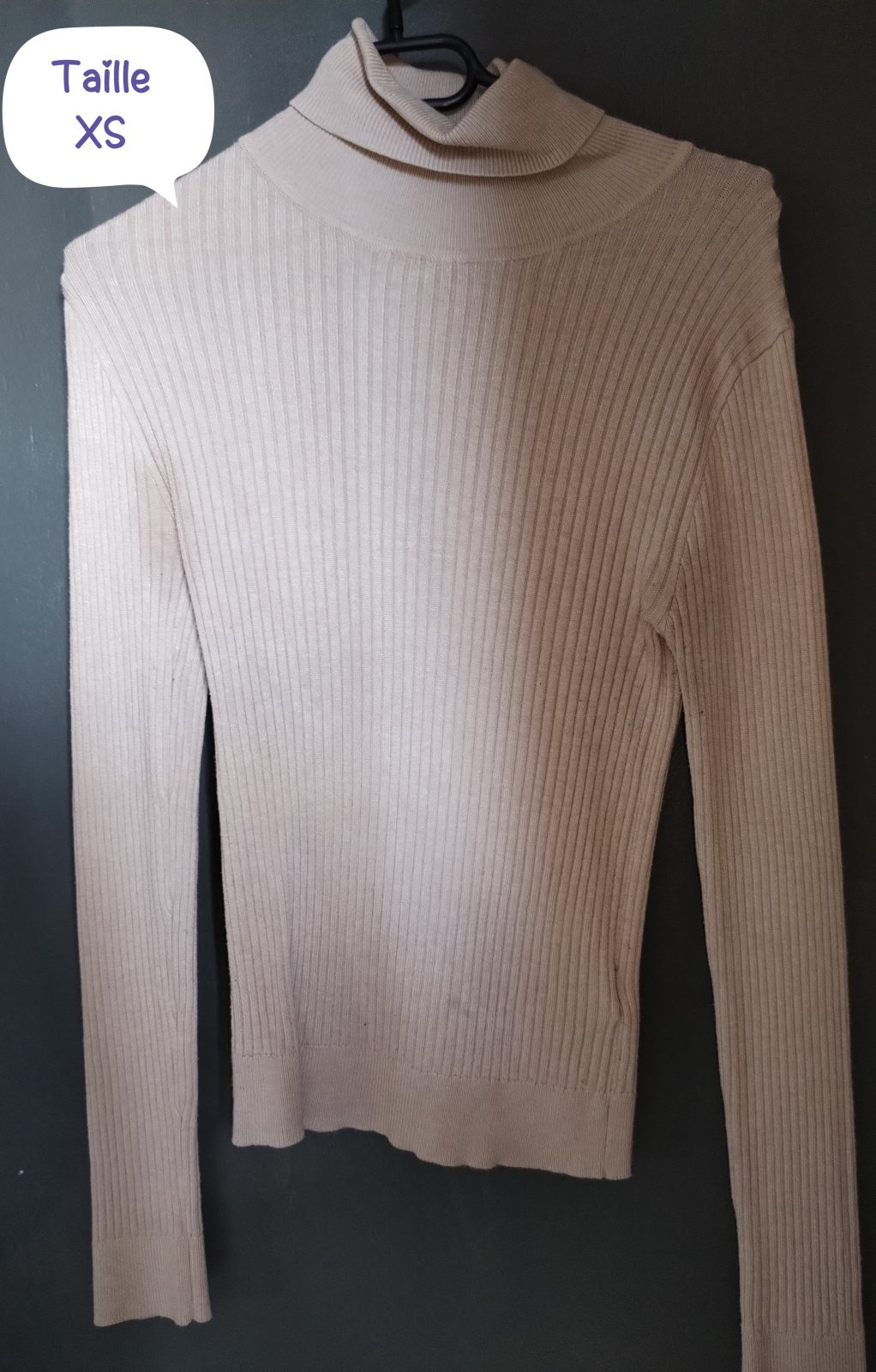 Lot de 3 hauts col roulés Taille XS