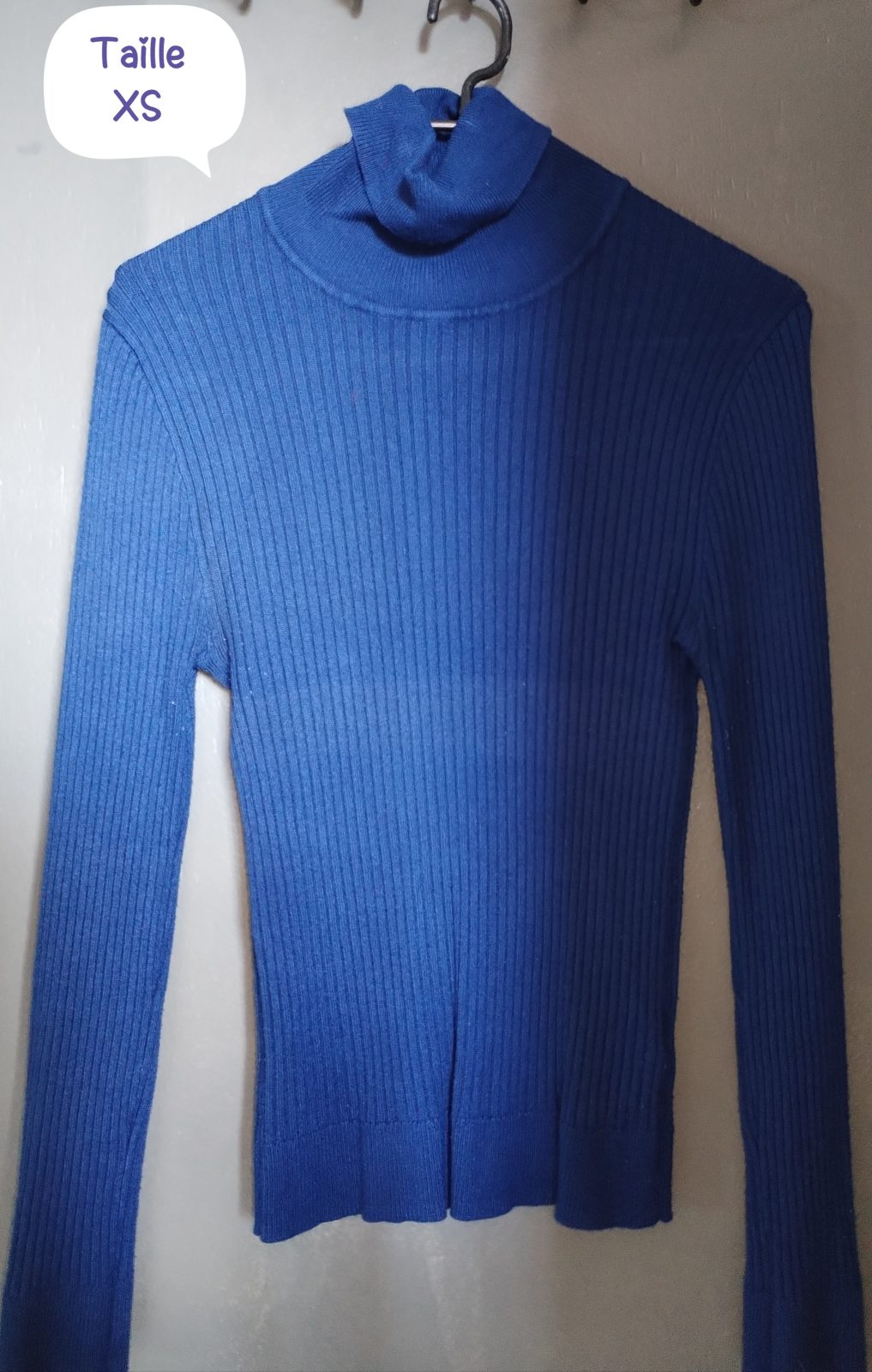 Lot de 3 hauts col roulés Taille XS