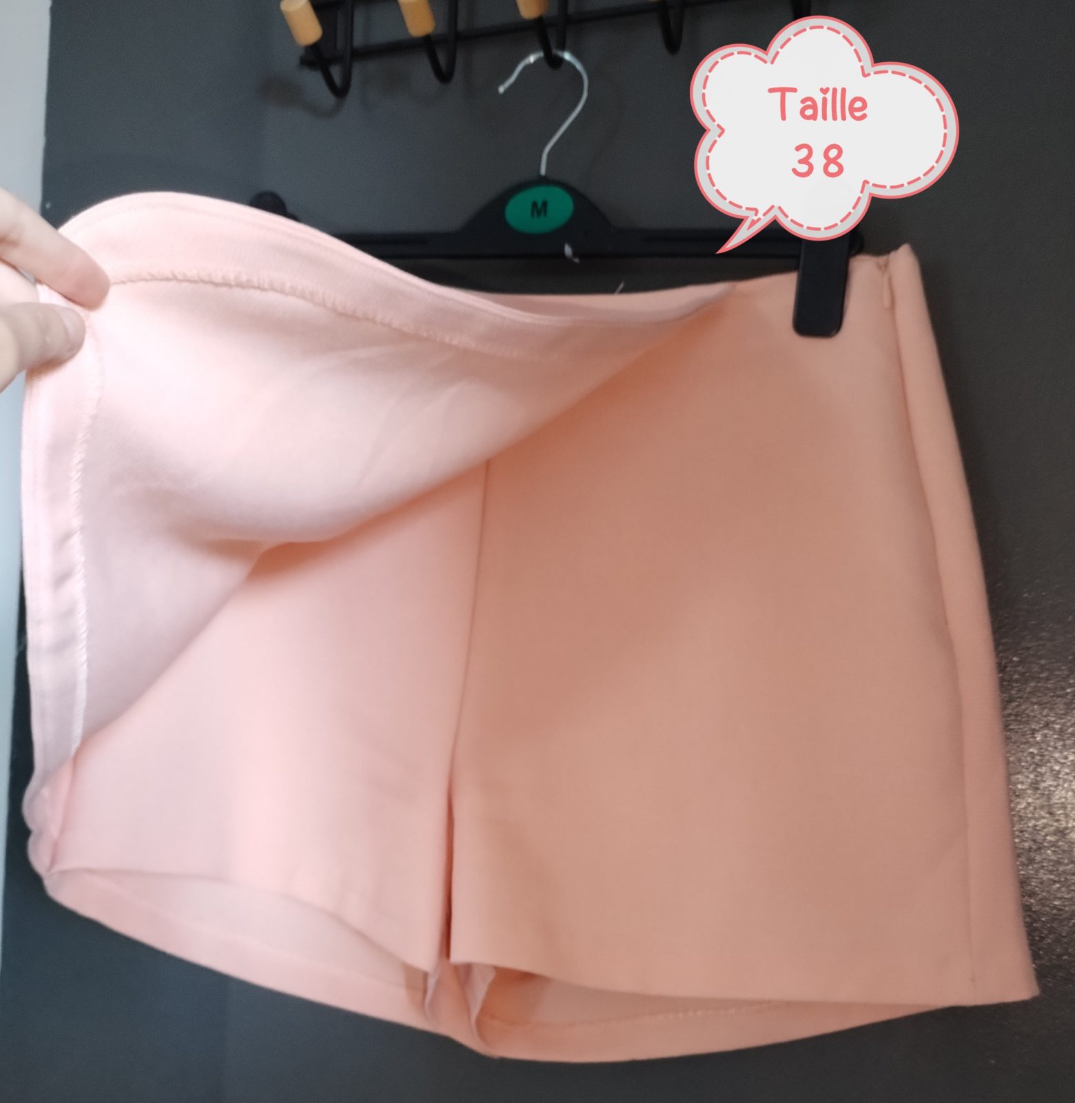 Ensemble blaser + jupe-short Taille 38