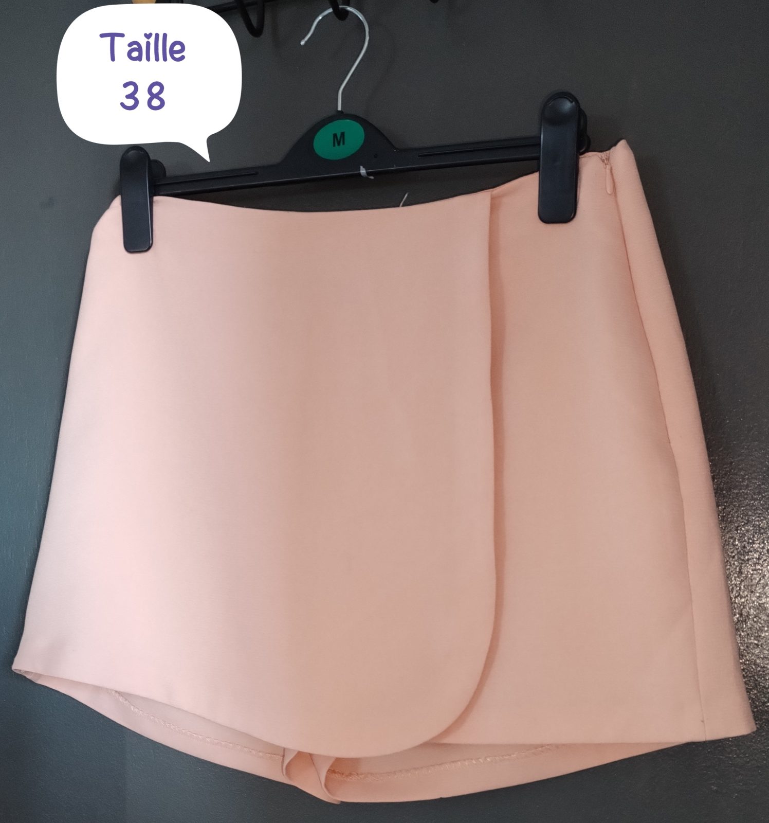 Ensemble blaser + jupe-short Taille 38