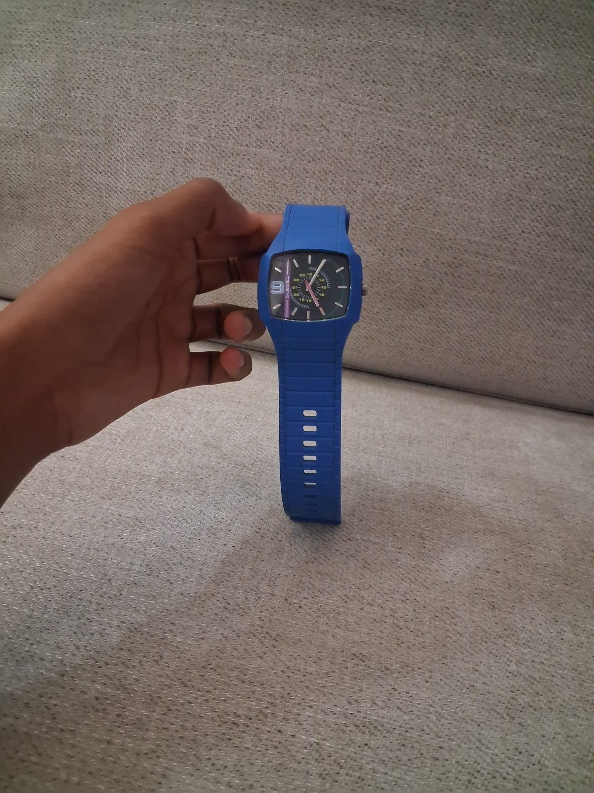 Montre — Diesel — La Réunion