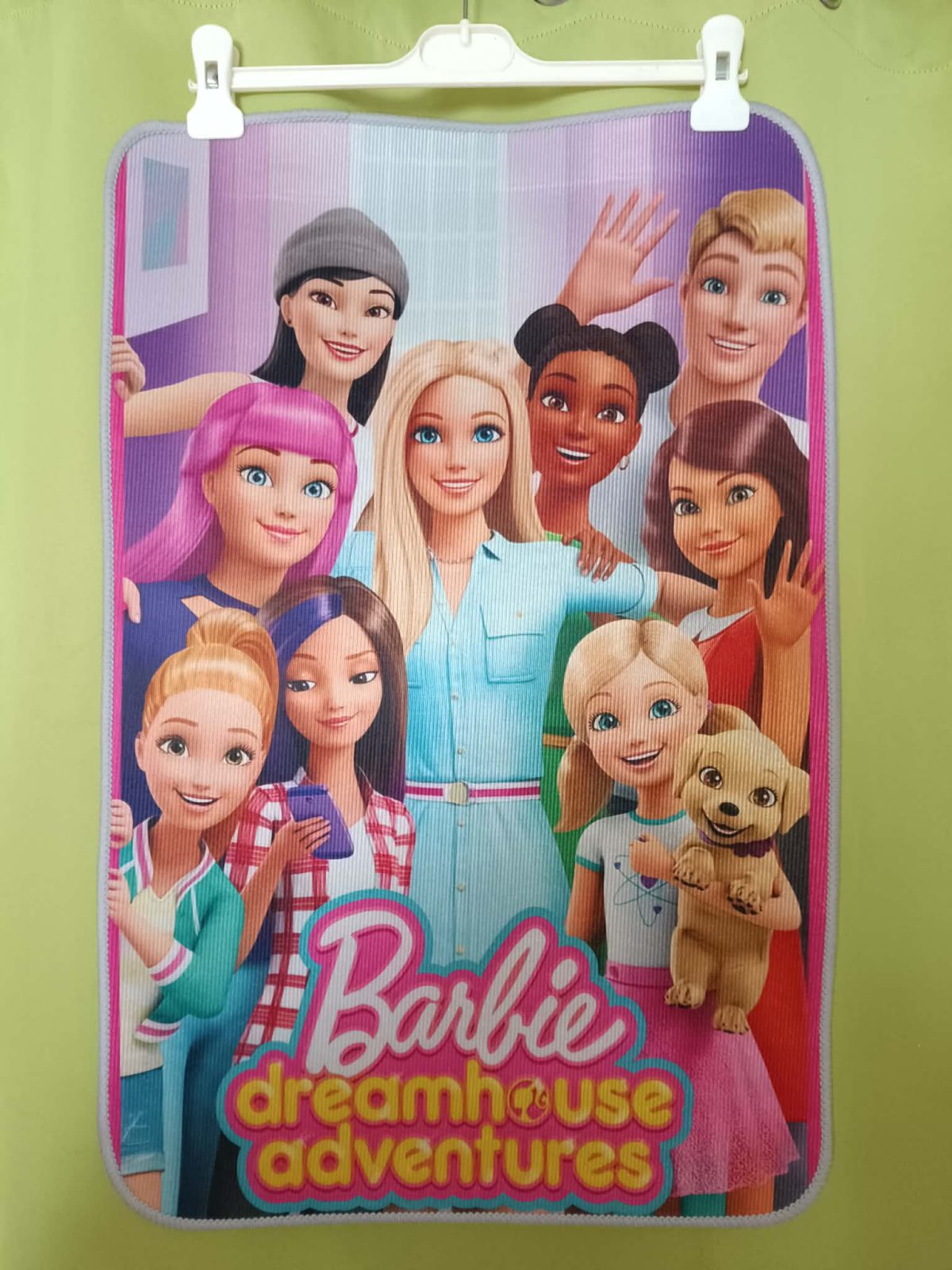 Tapis Fille Barbie