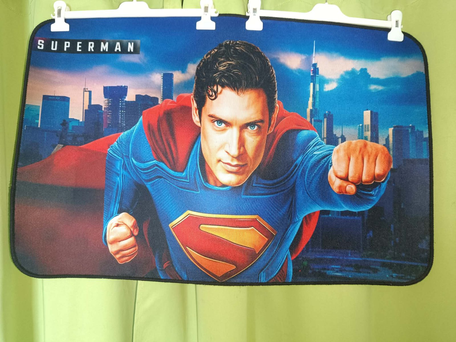 Tapis Superman — Superman — La Réunion