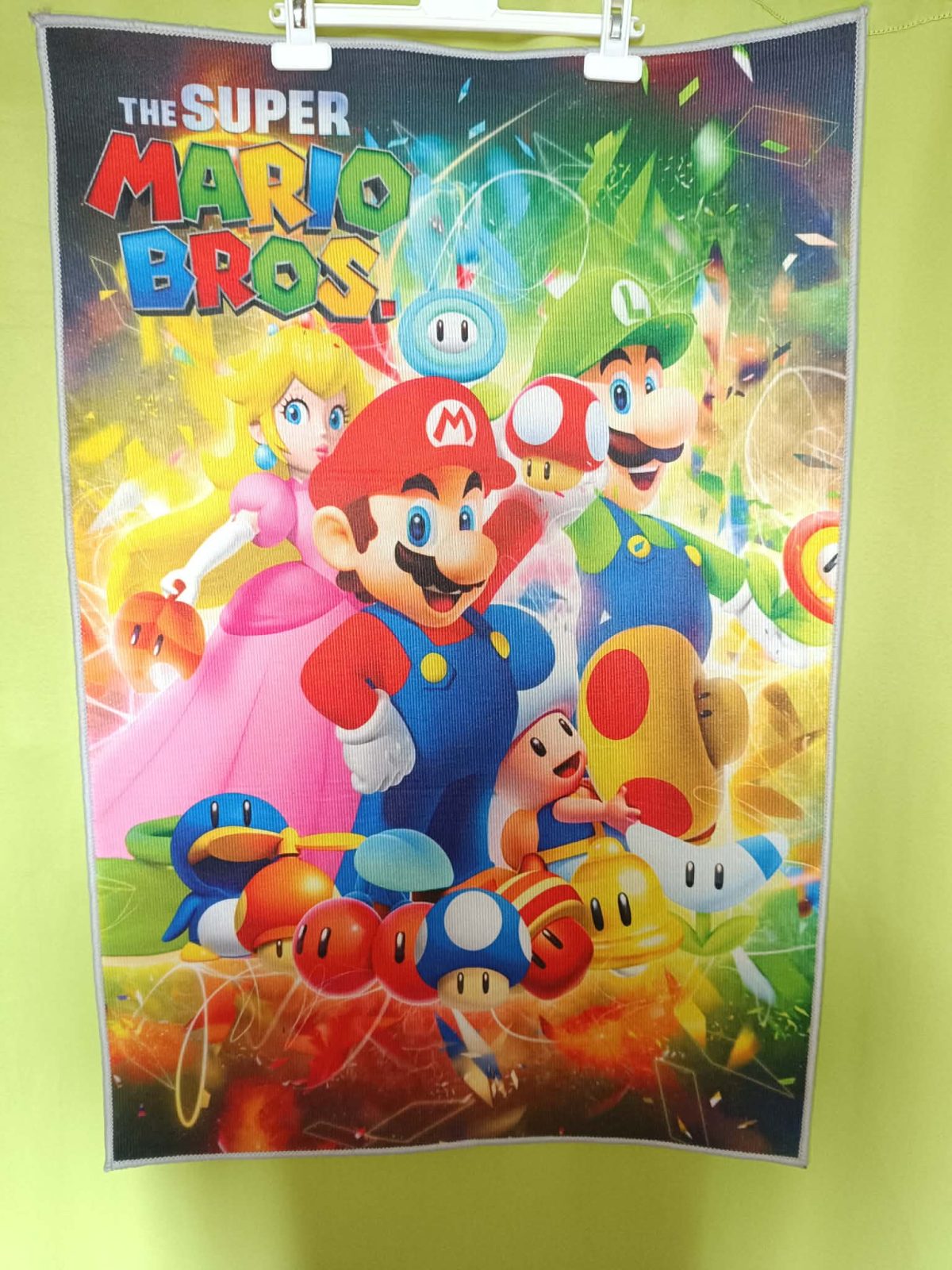 Tapis Mario kart