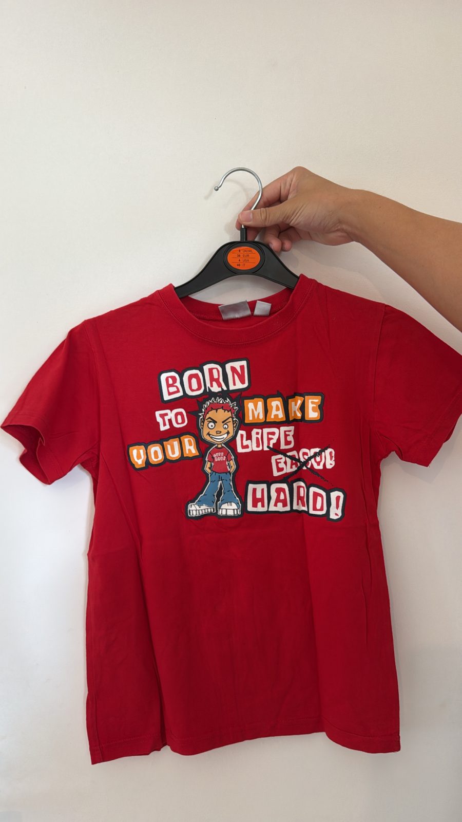 T-shirt 6 ans — La Réunion
