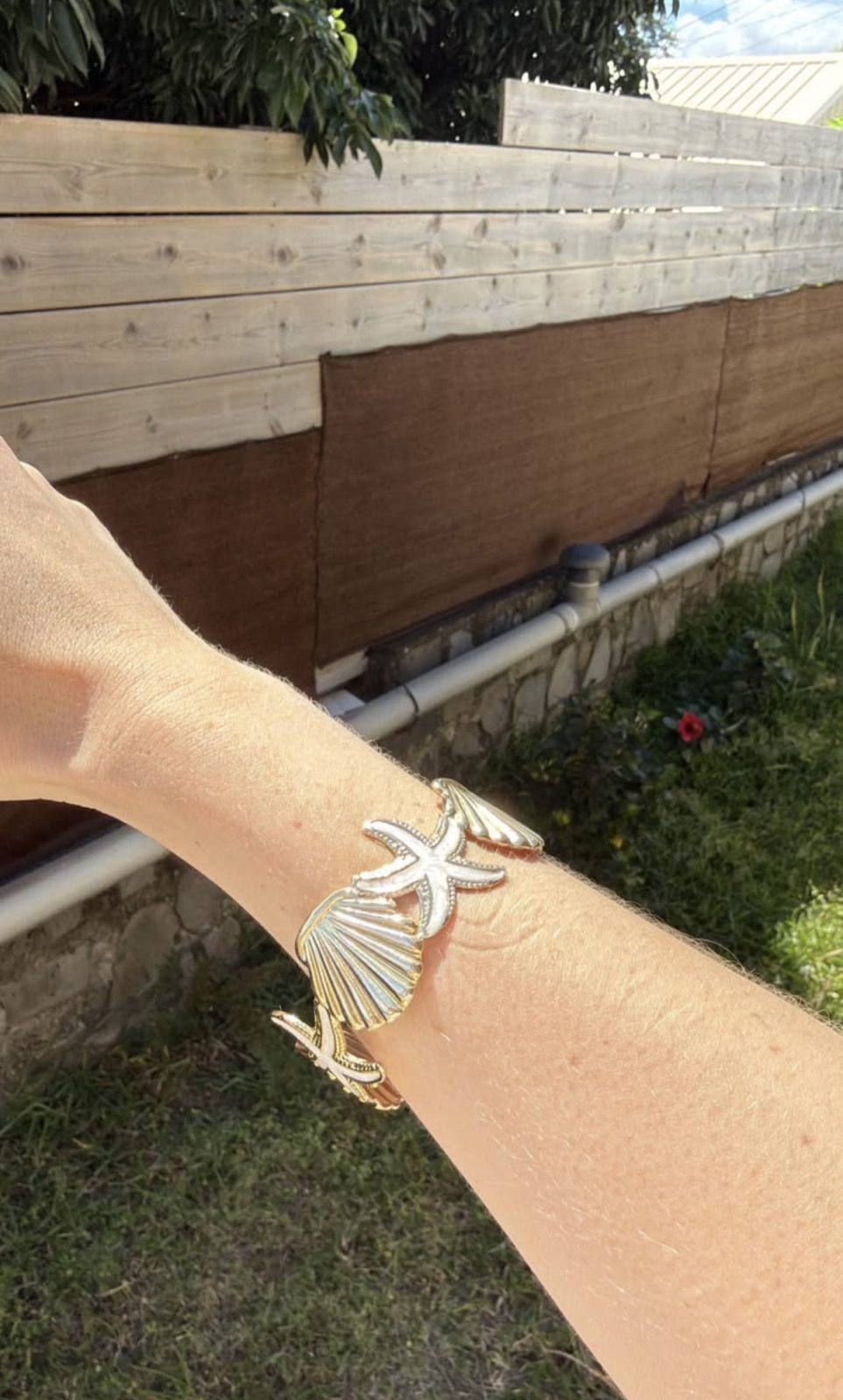Bracelet coquillage / étoile de mer neuf