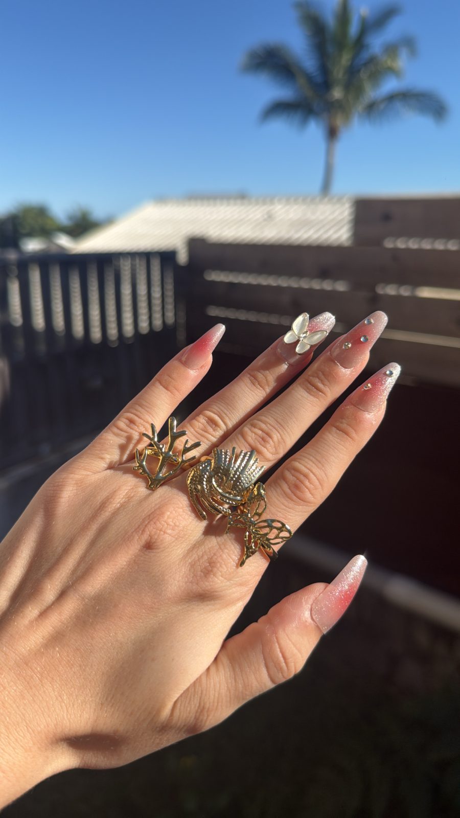 Bague divers motif ajustable neuve 10 euros unité