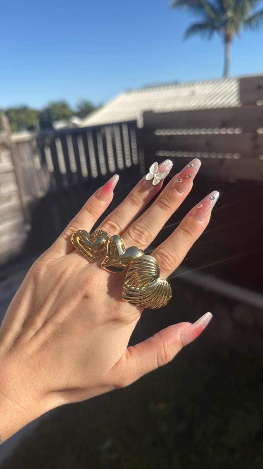 Bague divers motif ajustable neuve 10 euros unité