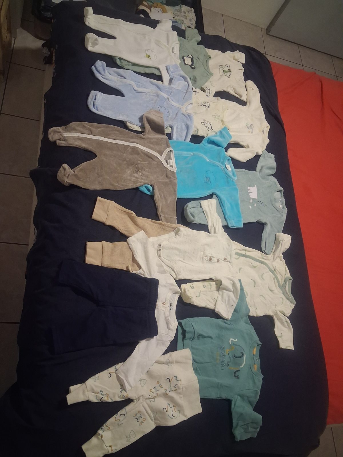 Lots de vêtements garçons
