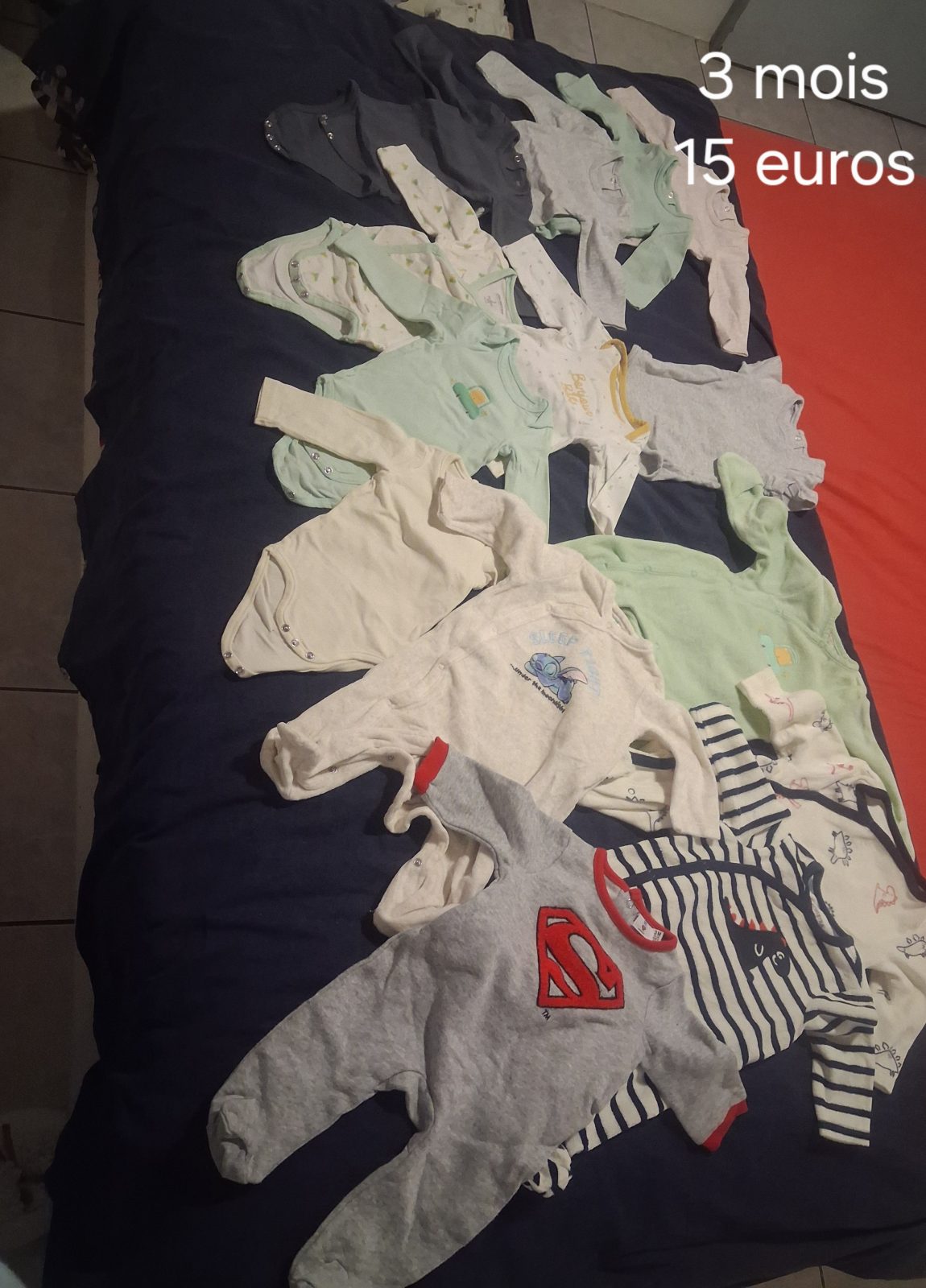 Lots de vêtements garçons