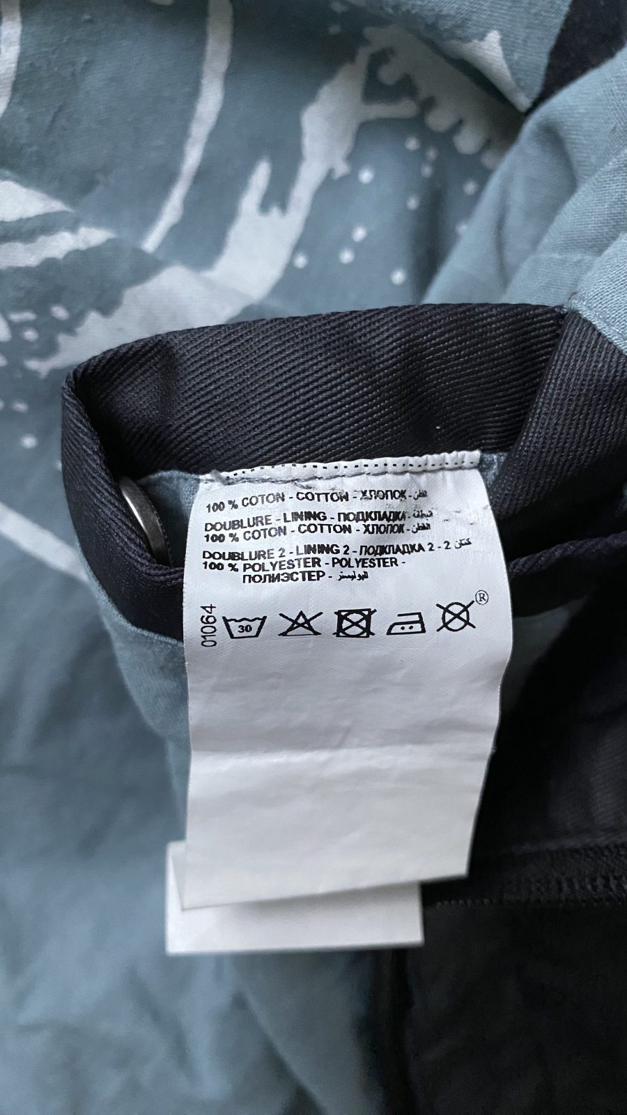 Blouson noir Devred