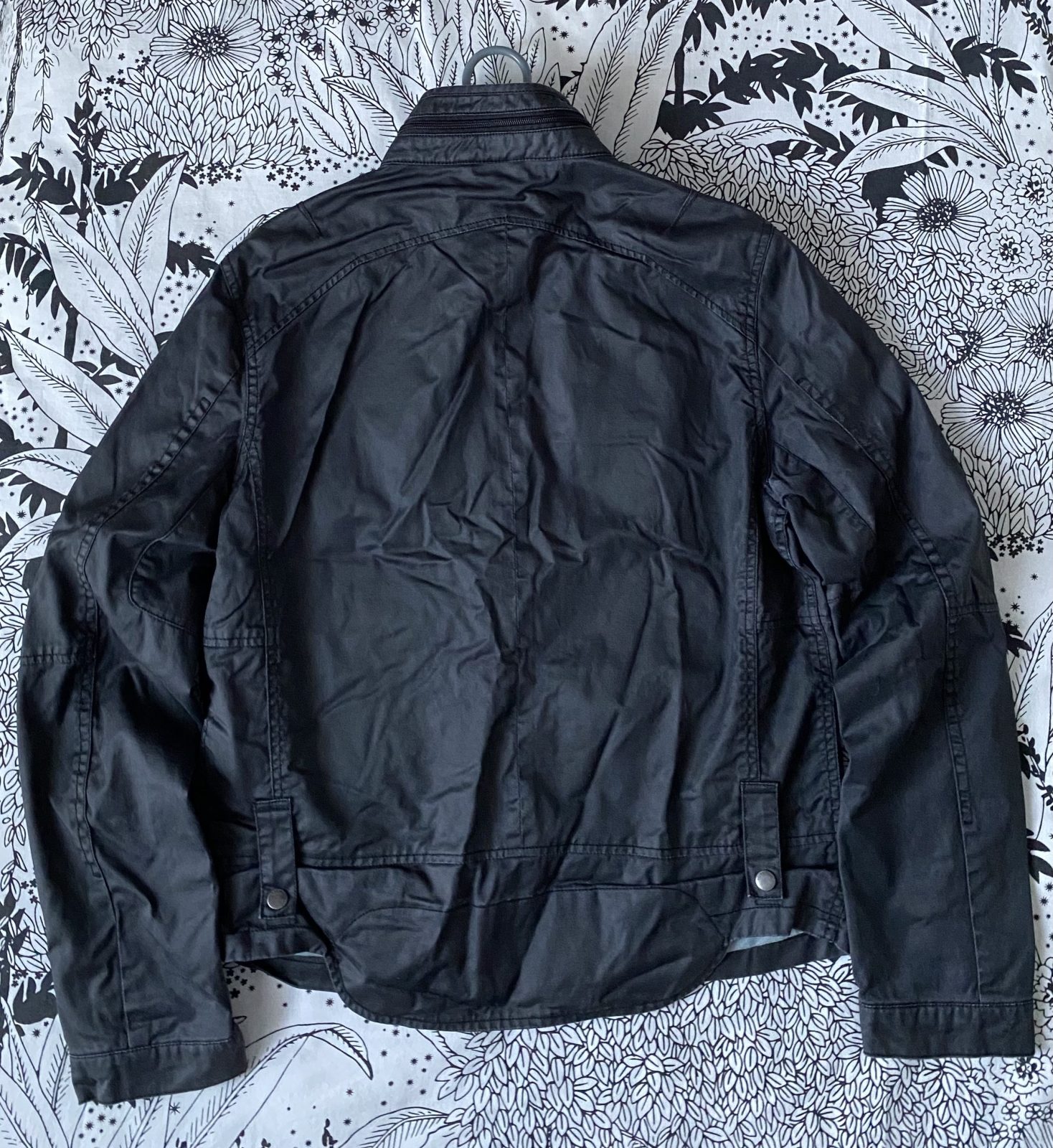 Blouson noir Devred