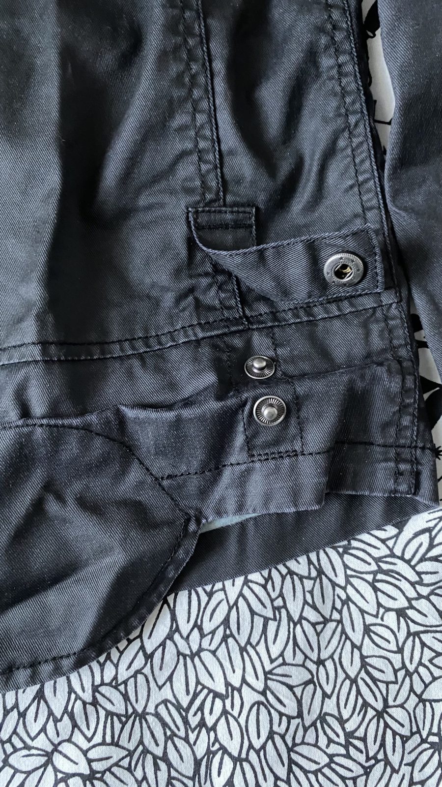 Blouson noir Devred