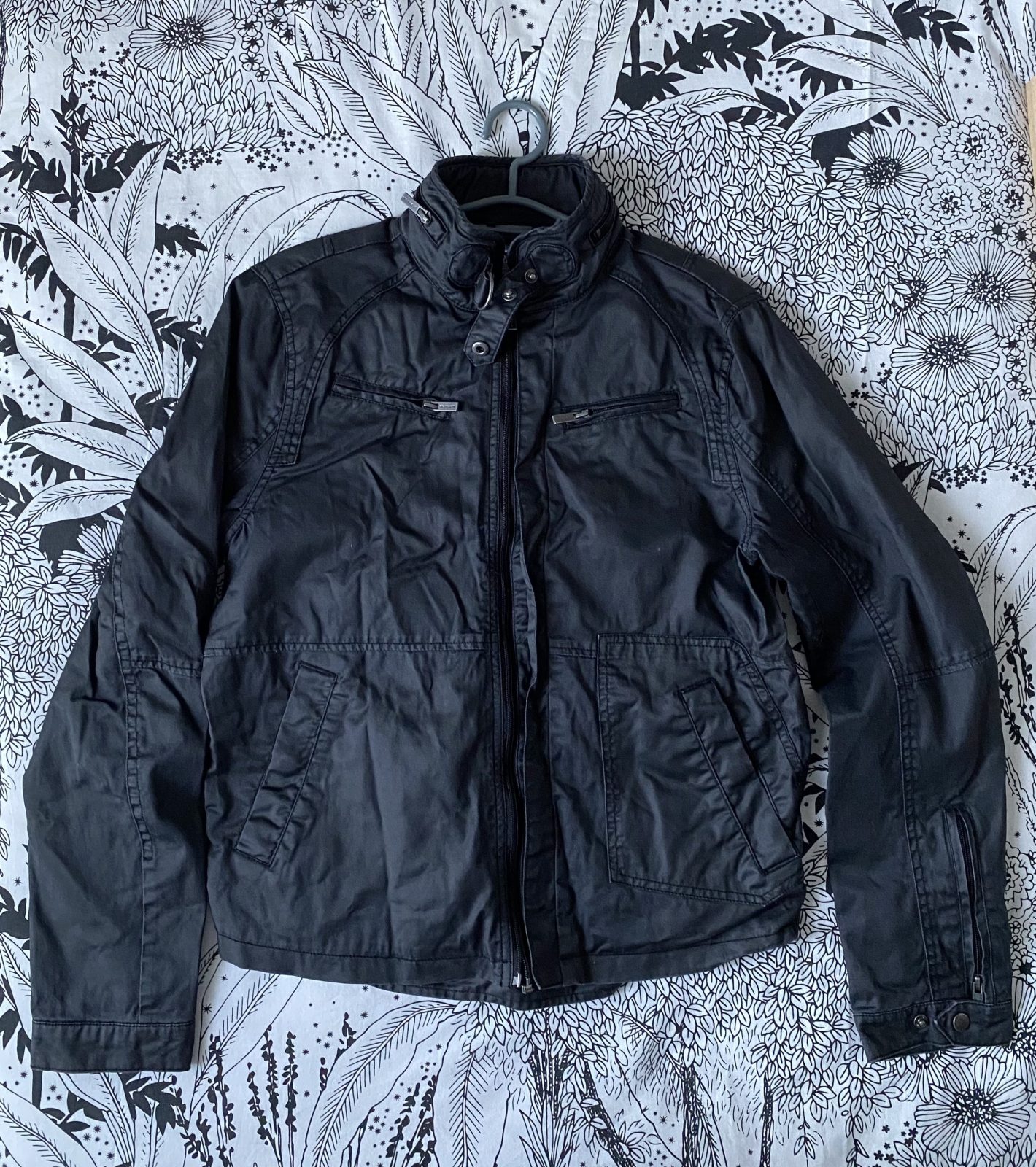 Blouson noir Devred