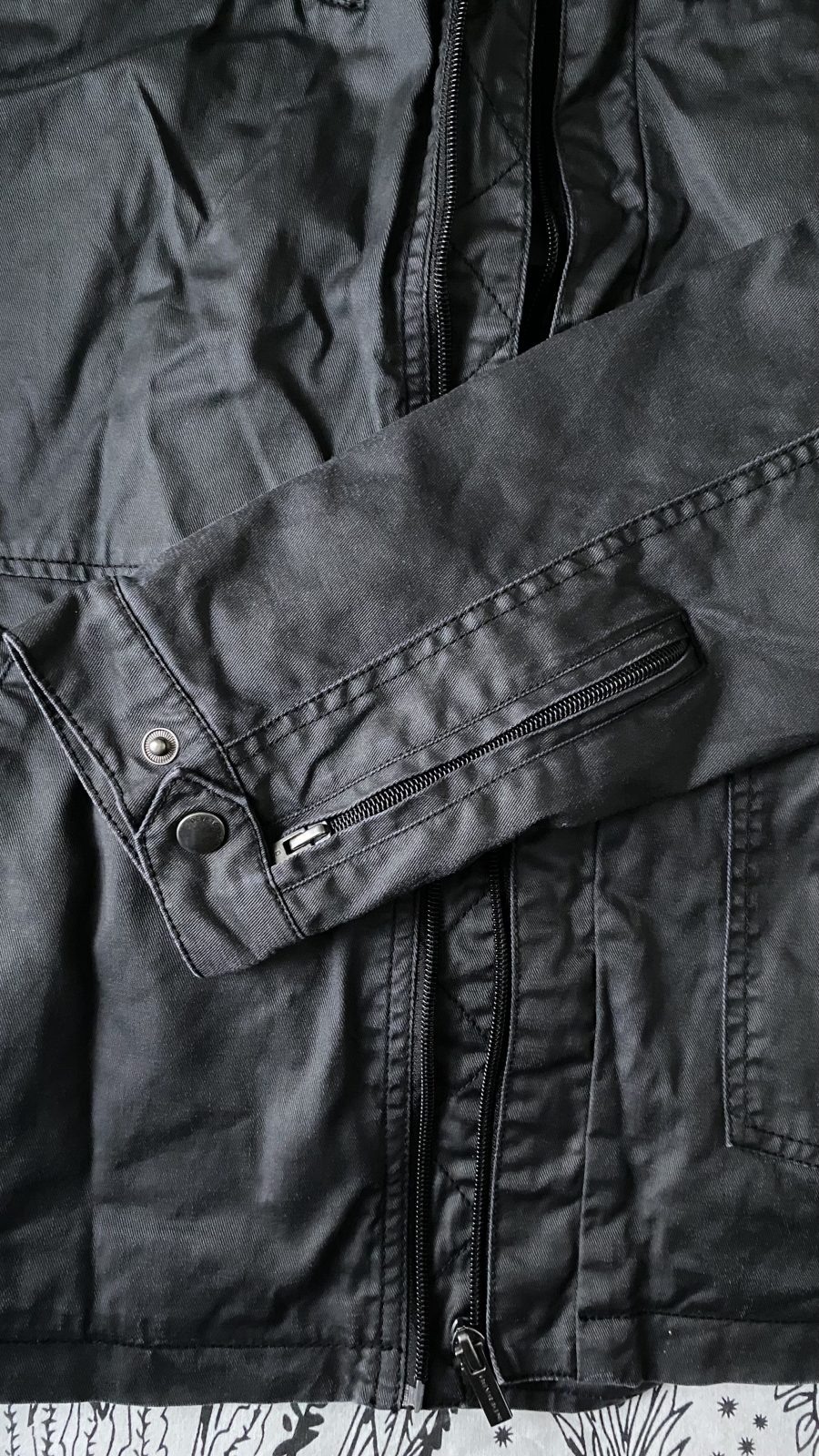 Blouson noir Devred