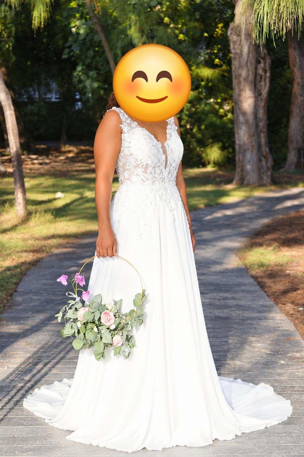 Robe de mariée — La Réunion