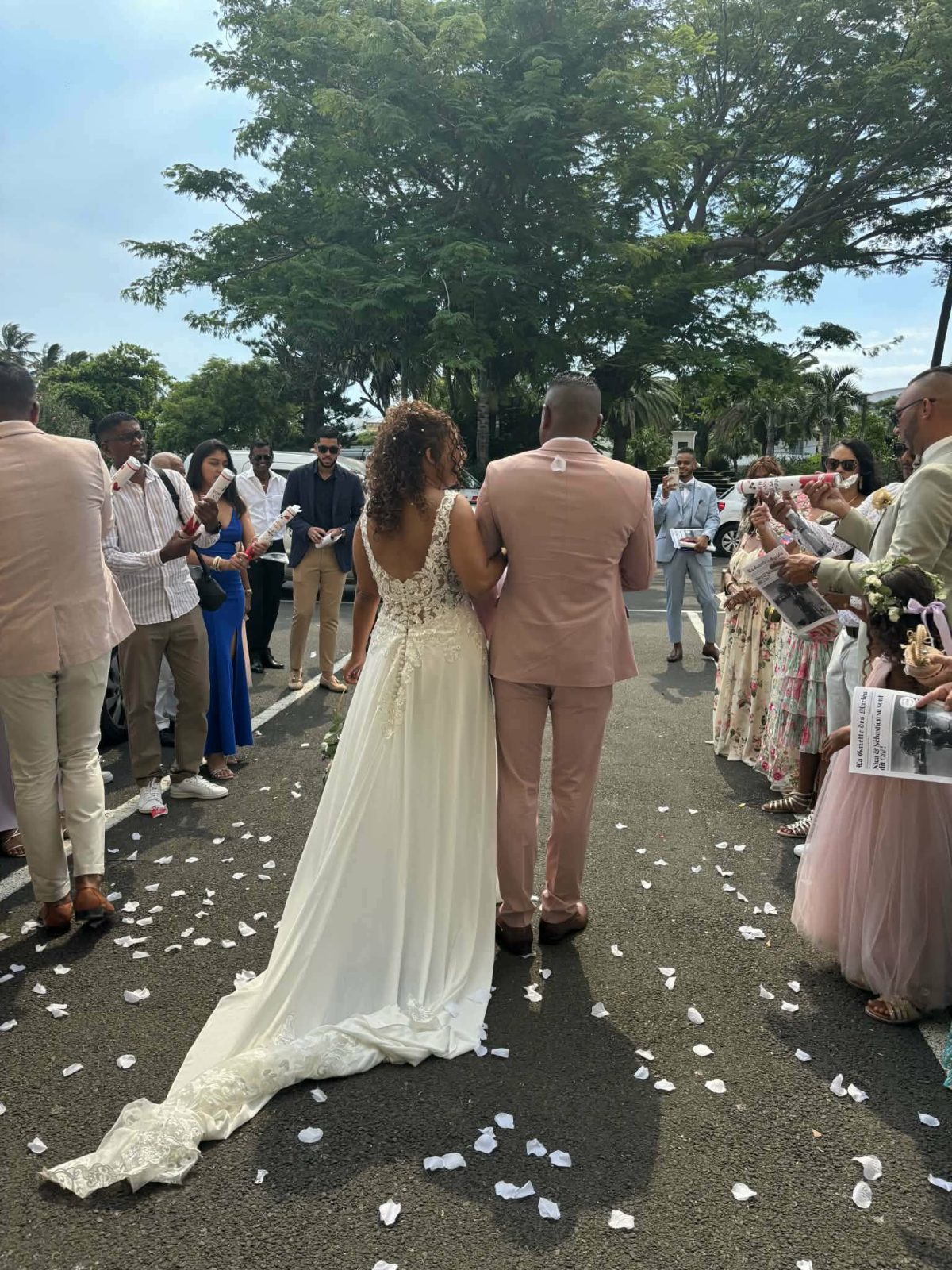 Robe de mariée