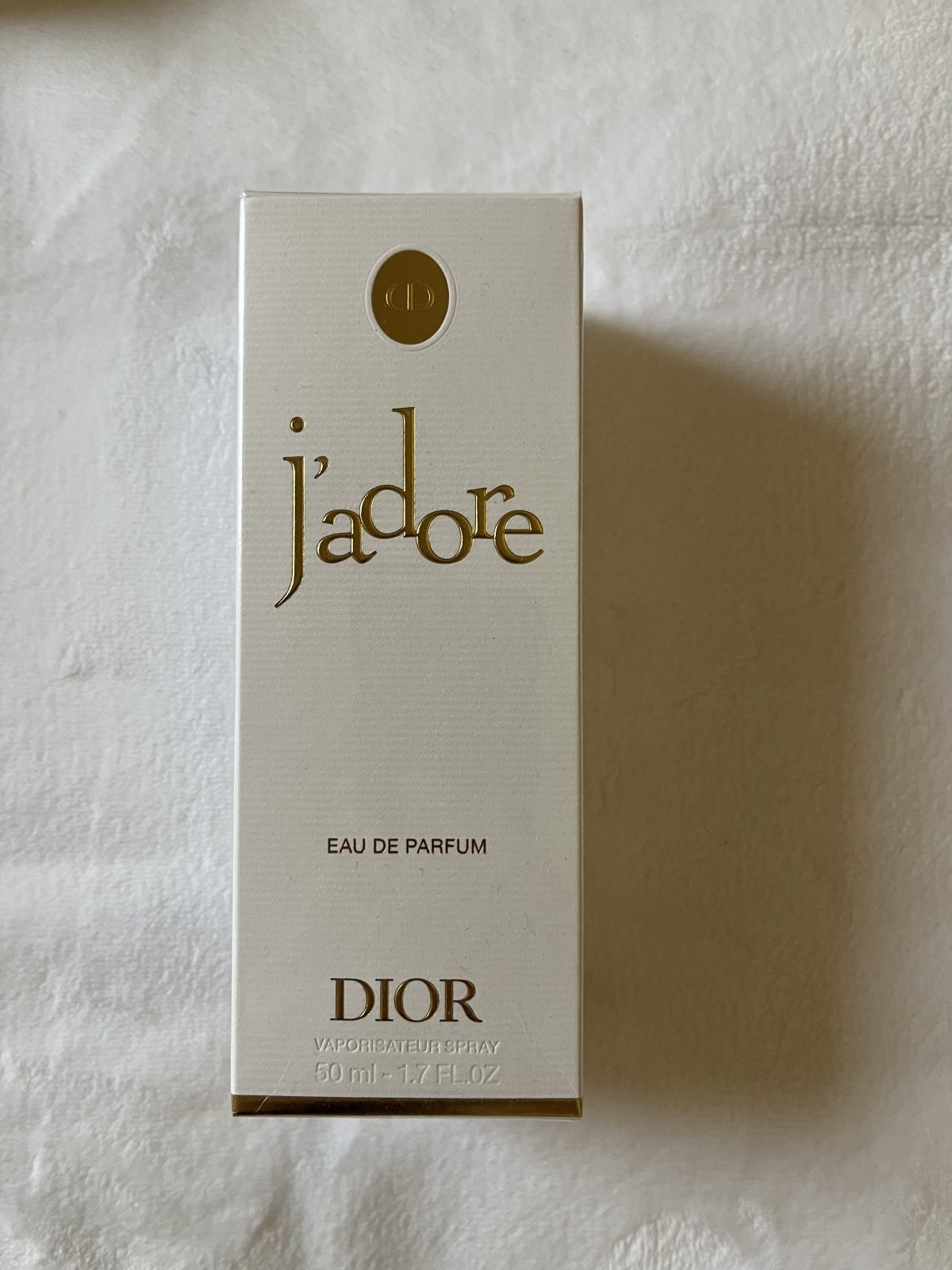 J’adore eau de parfum 50 ml