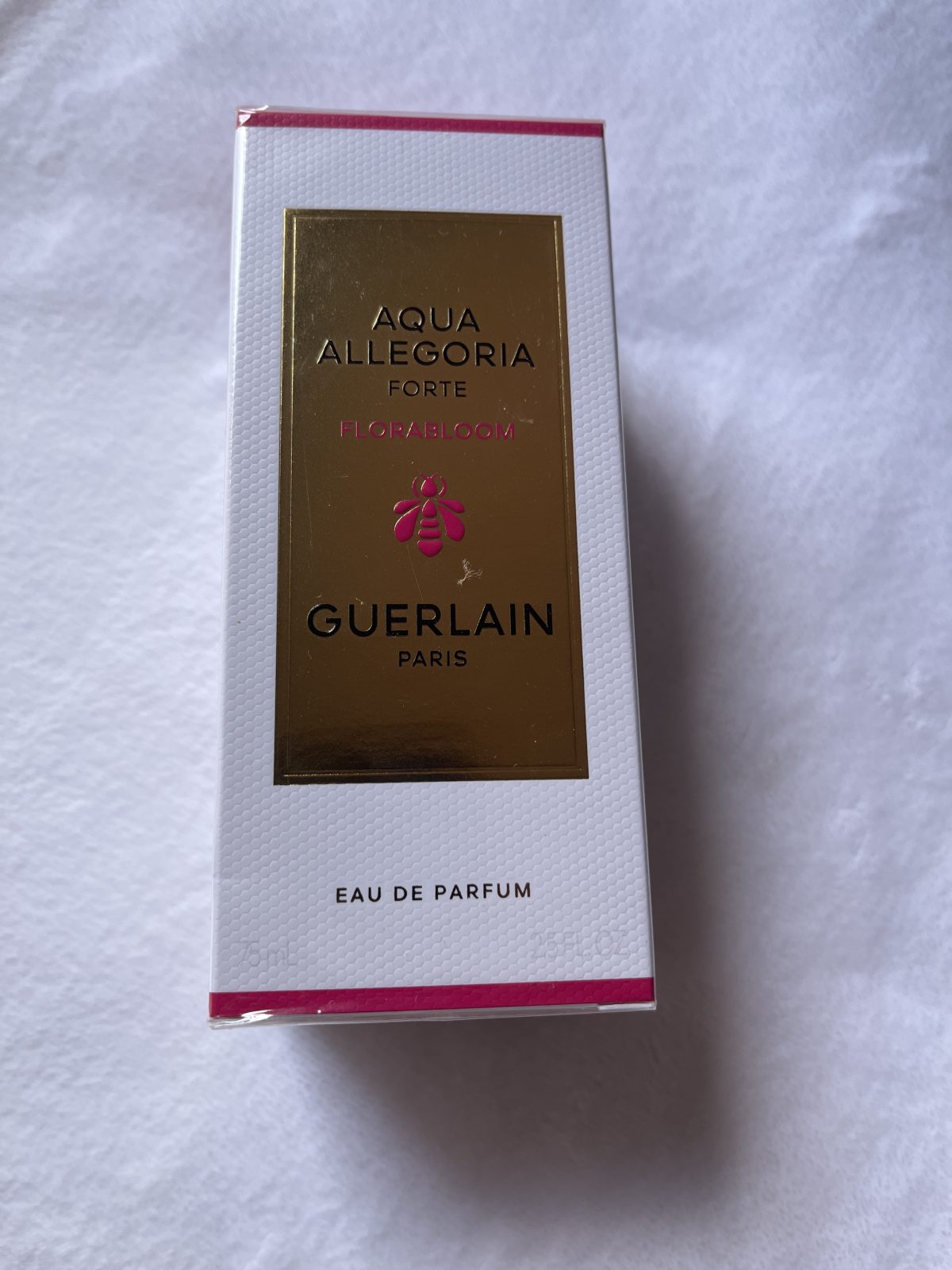 Guerlain Aqua allegoria florabloom — La Réunion