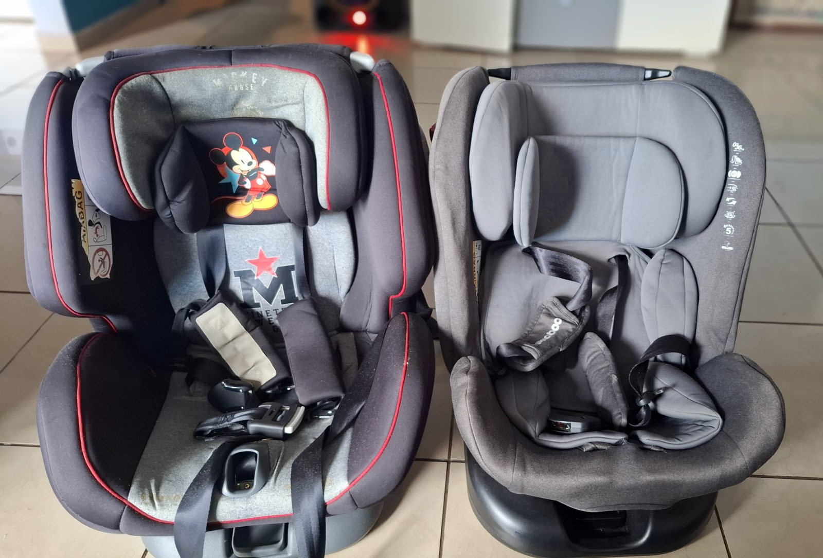 Siege auto 360, isofix