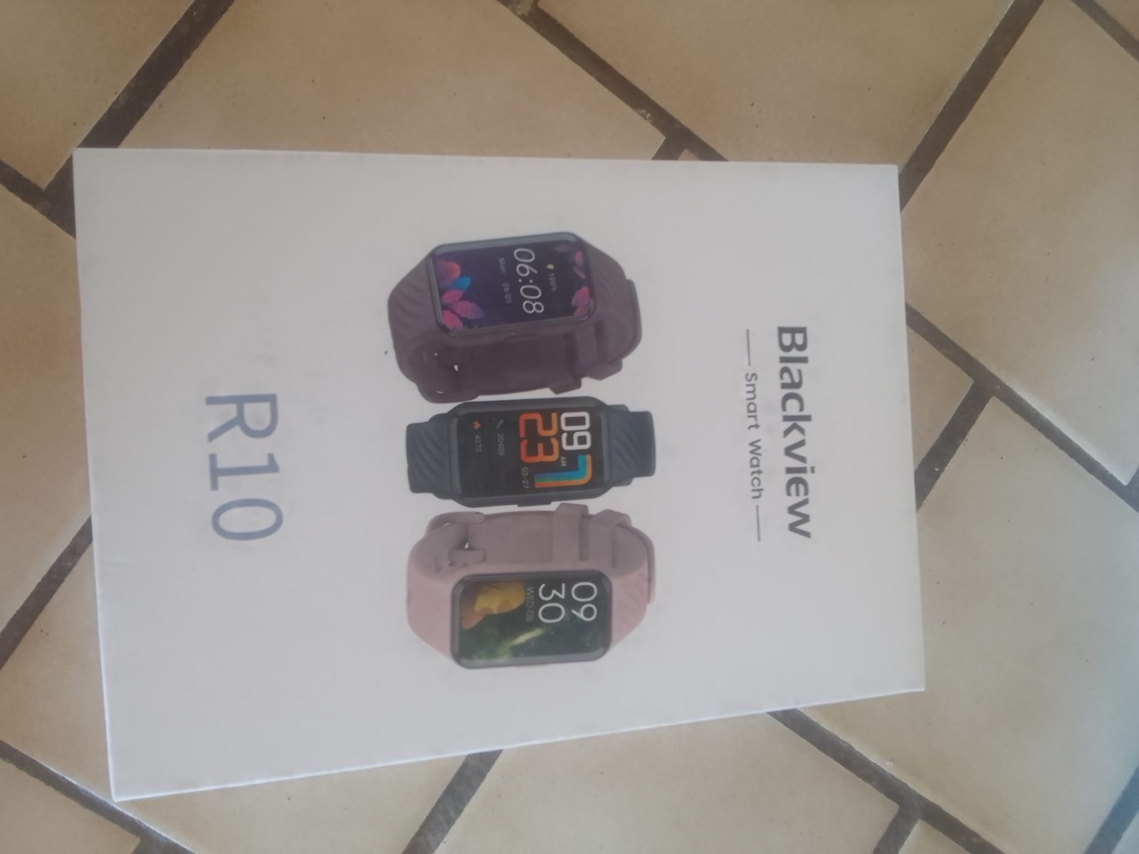Montre connecter R10