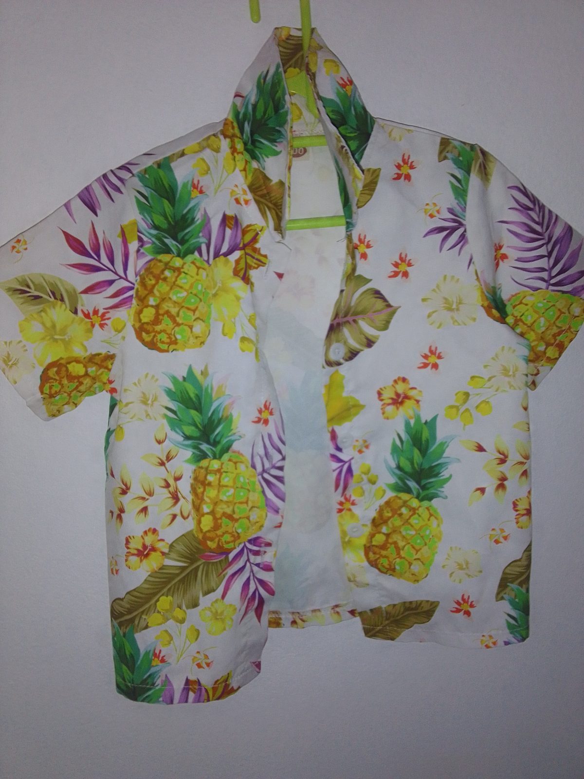 Chemise 2ans — La Réunion