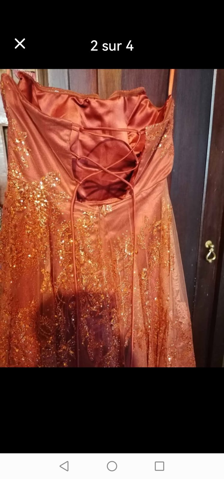 Robe bustier