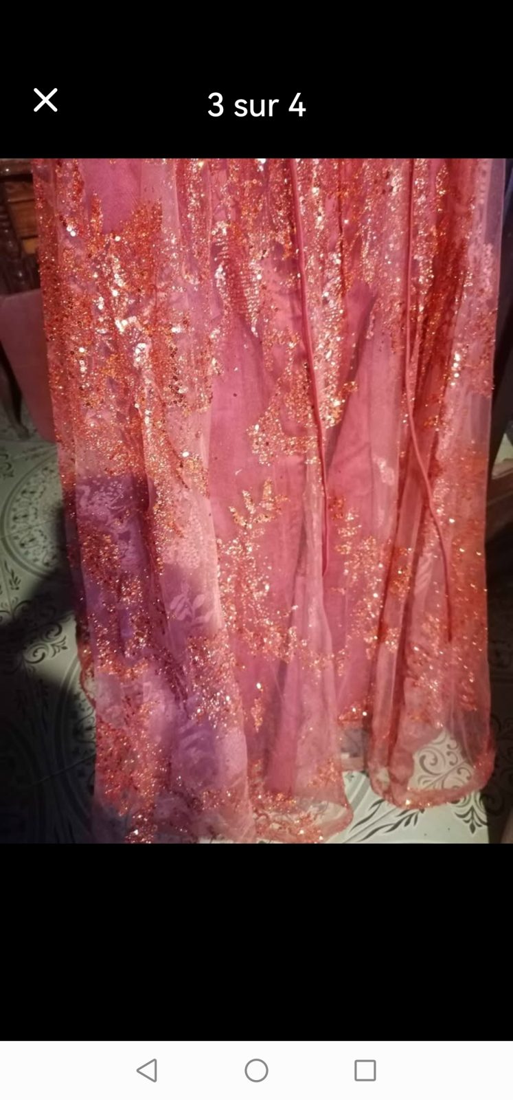 Robe bustier