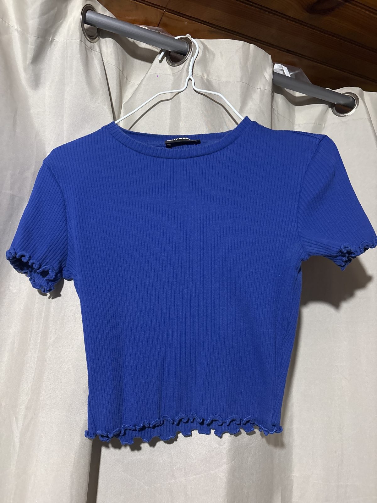 Haut bleu
