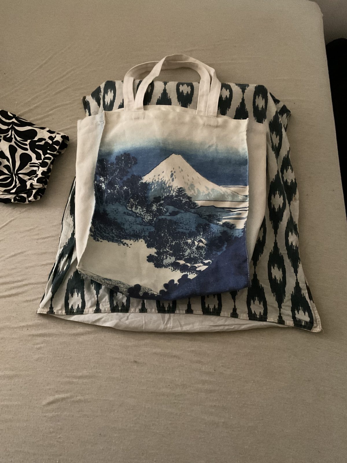 2 Sac En Tissu 10€ L’unité