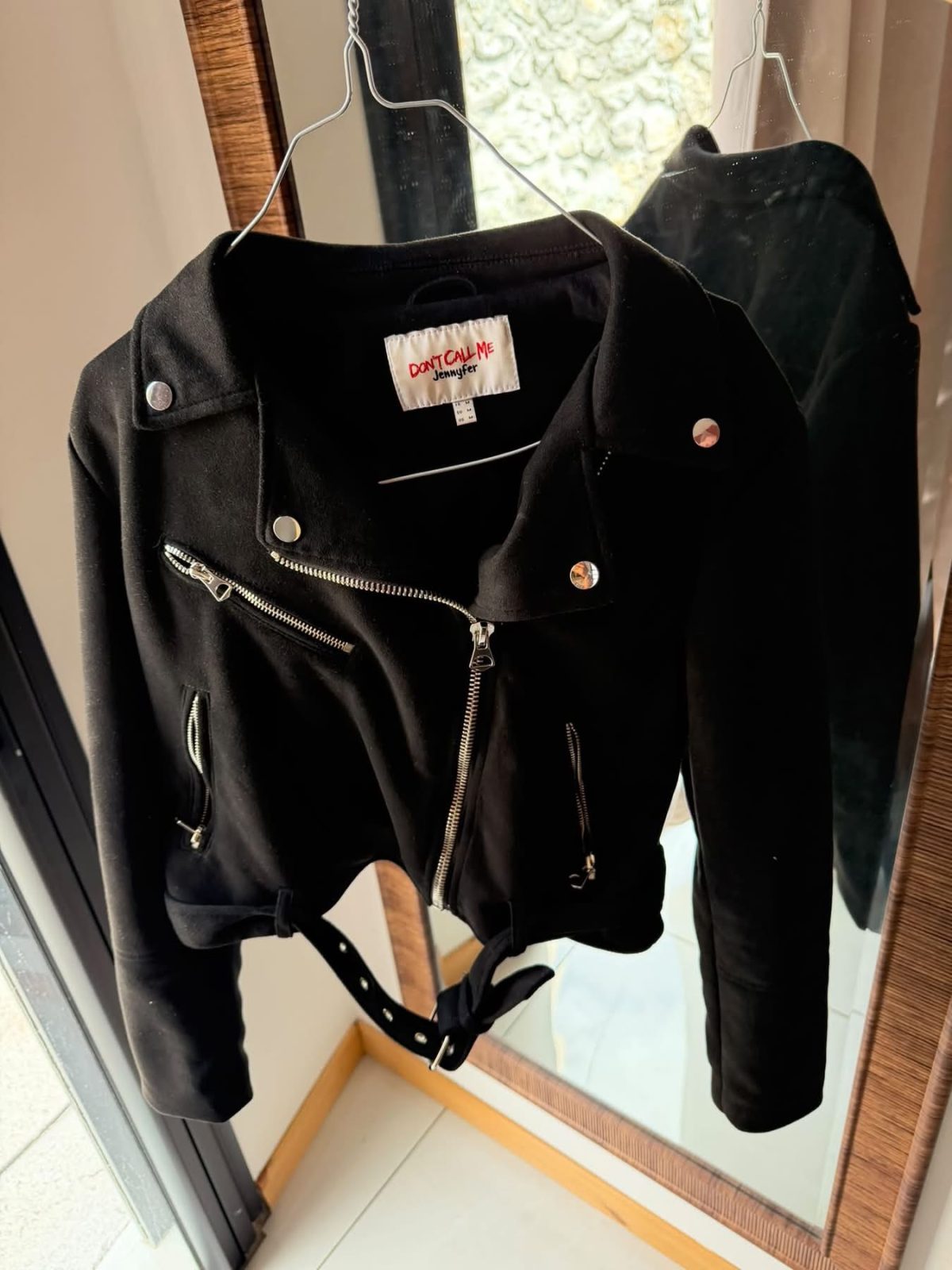 Veste suédine