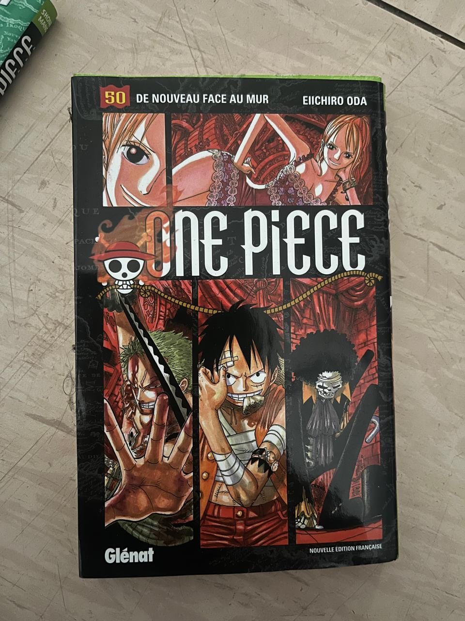 Livres One Piece