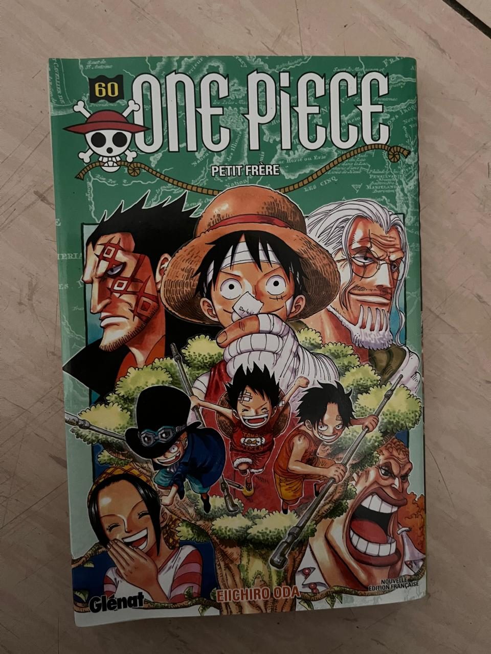 Livres One Piece — La Réunion