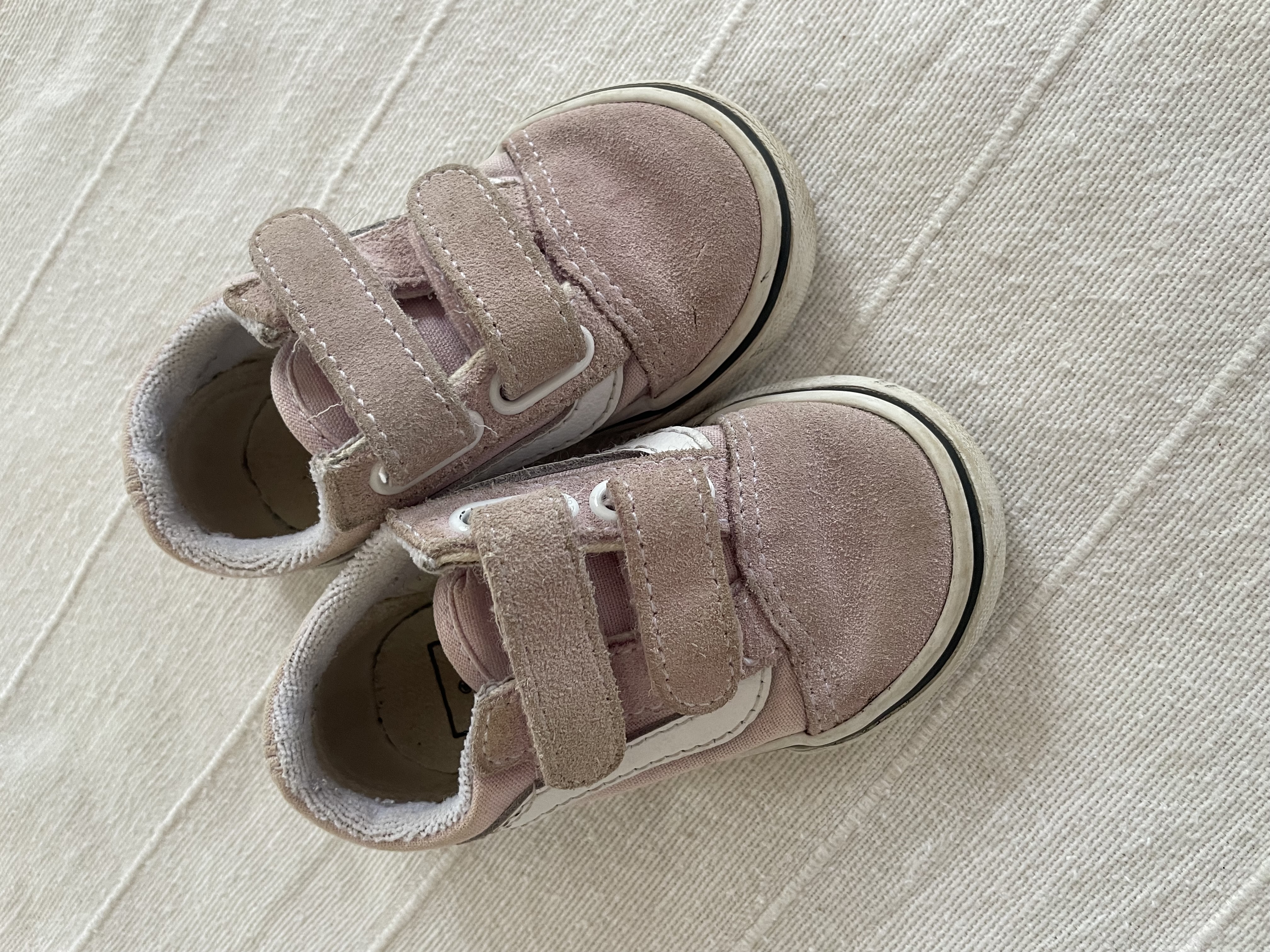 Vans roses clair- T20 — Vans — La Réunion