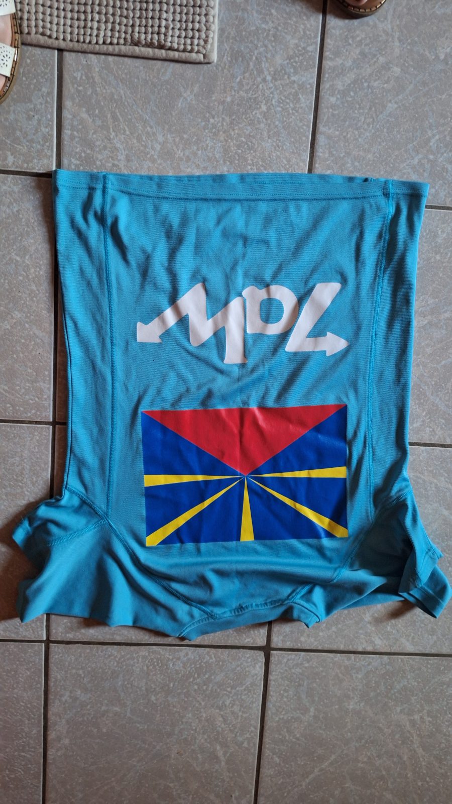 T-shirt  escalade