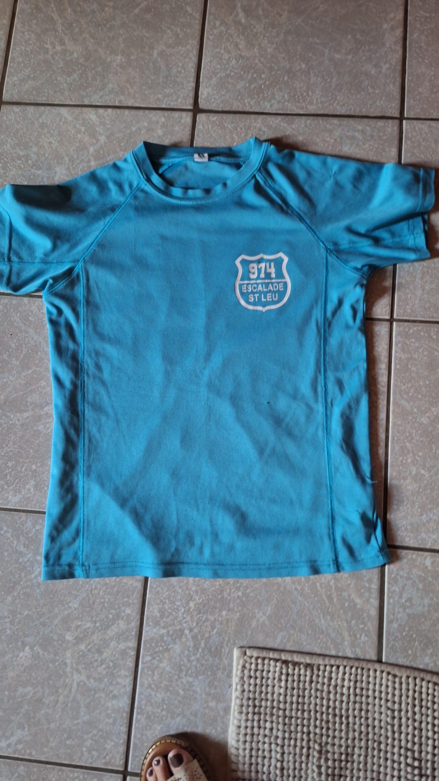 T-shirt  escalade