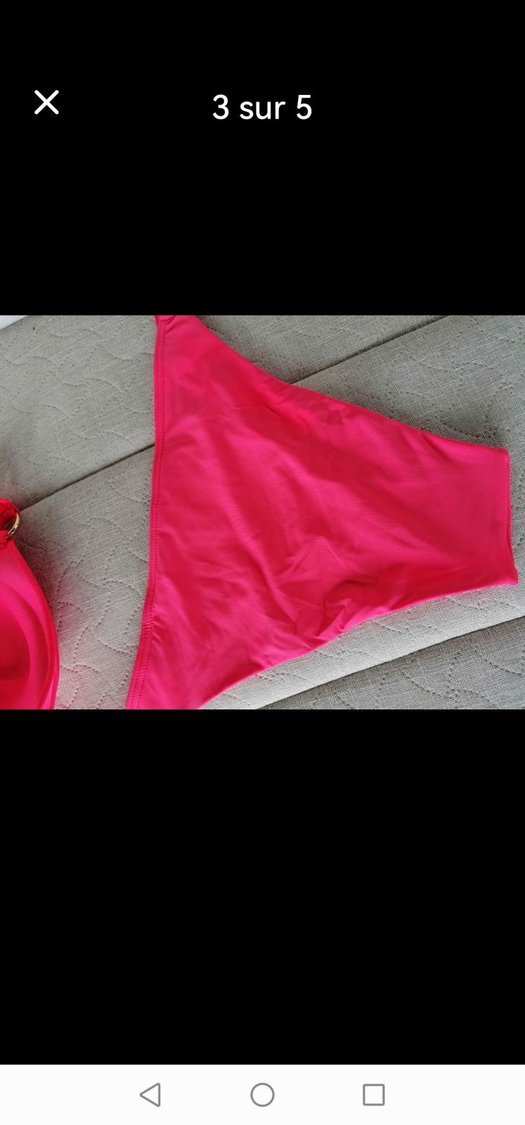 Maillot de bain