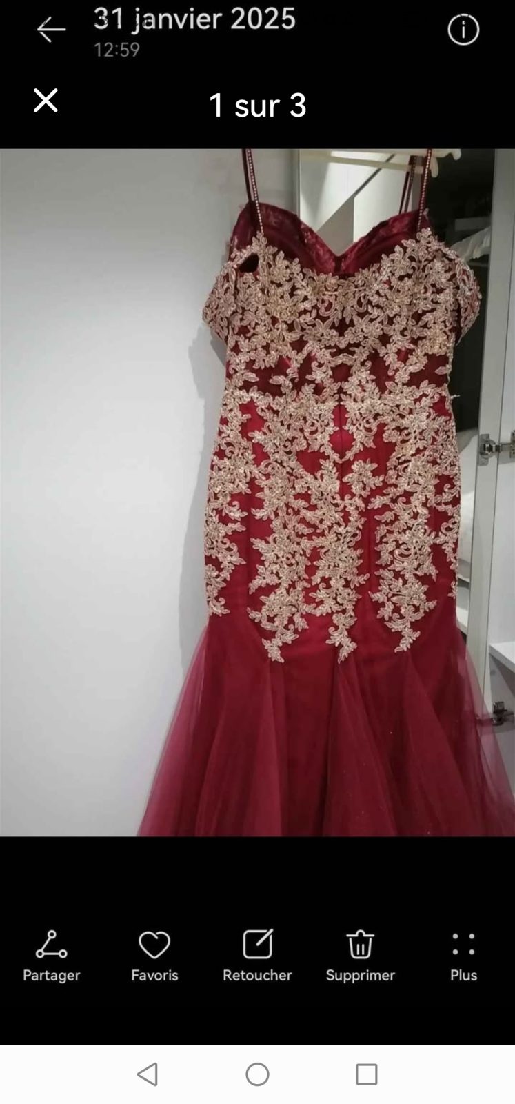 Robe cocktail